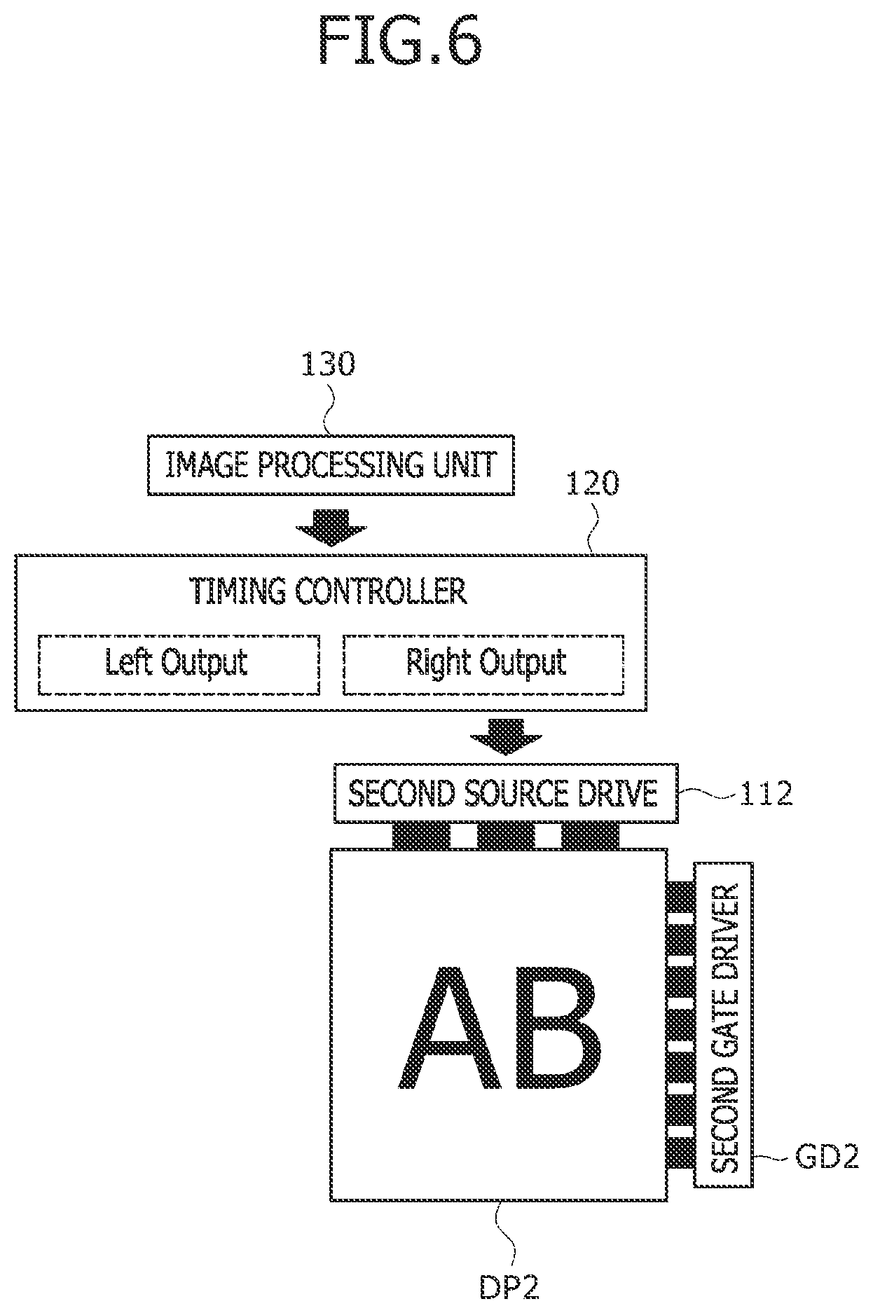 Patent US12437701 Figure 7 – Display panel control apparatus and method