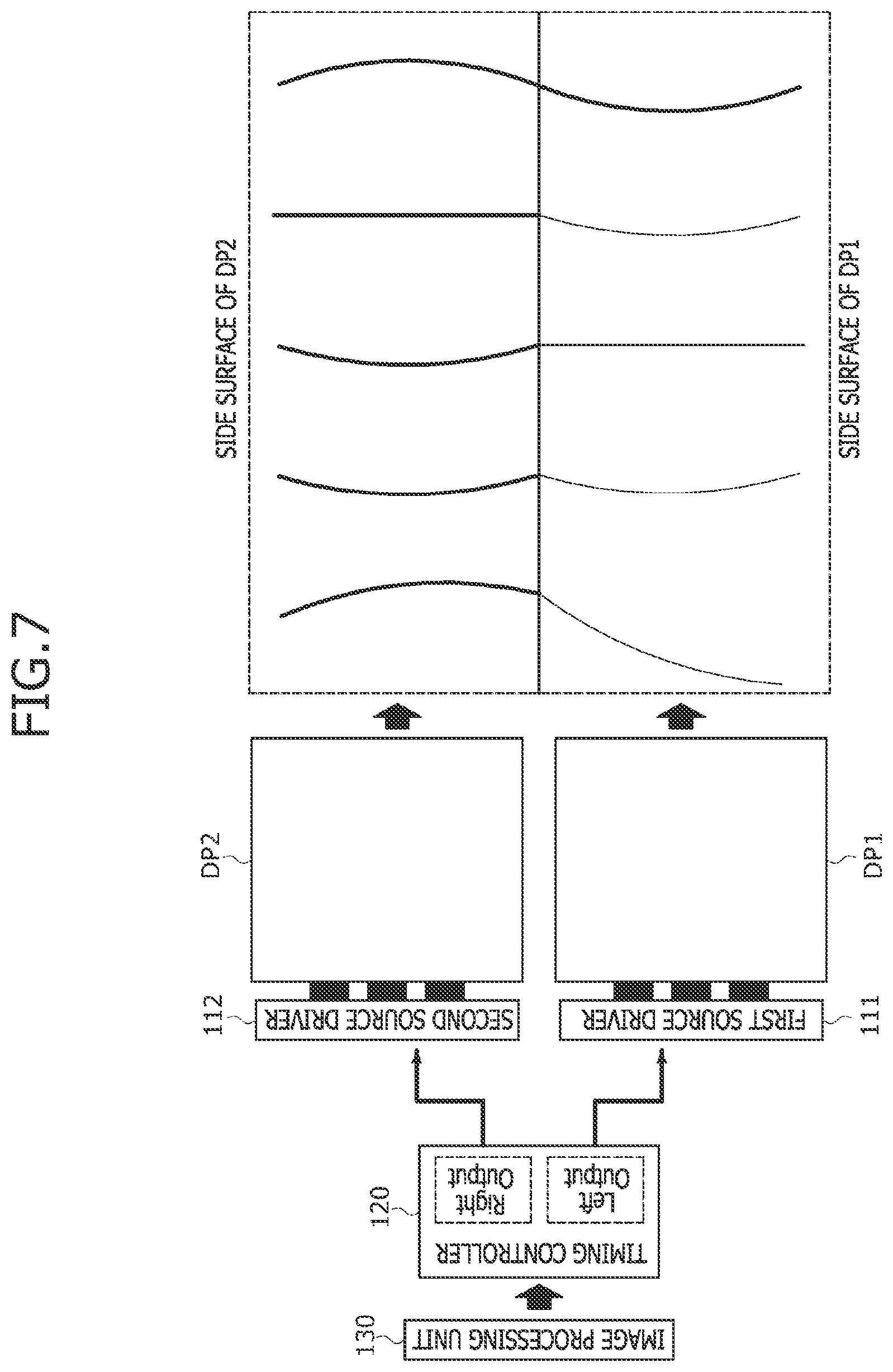 Patent US12437701 Figure 8 – Display panel control apparatus and method