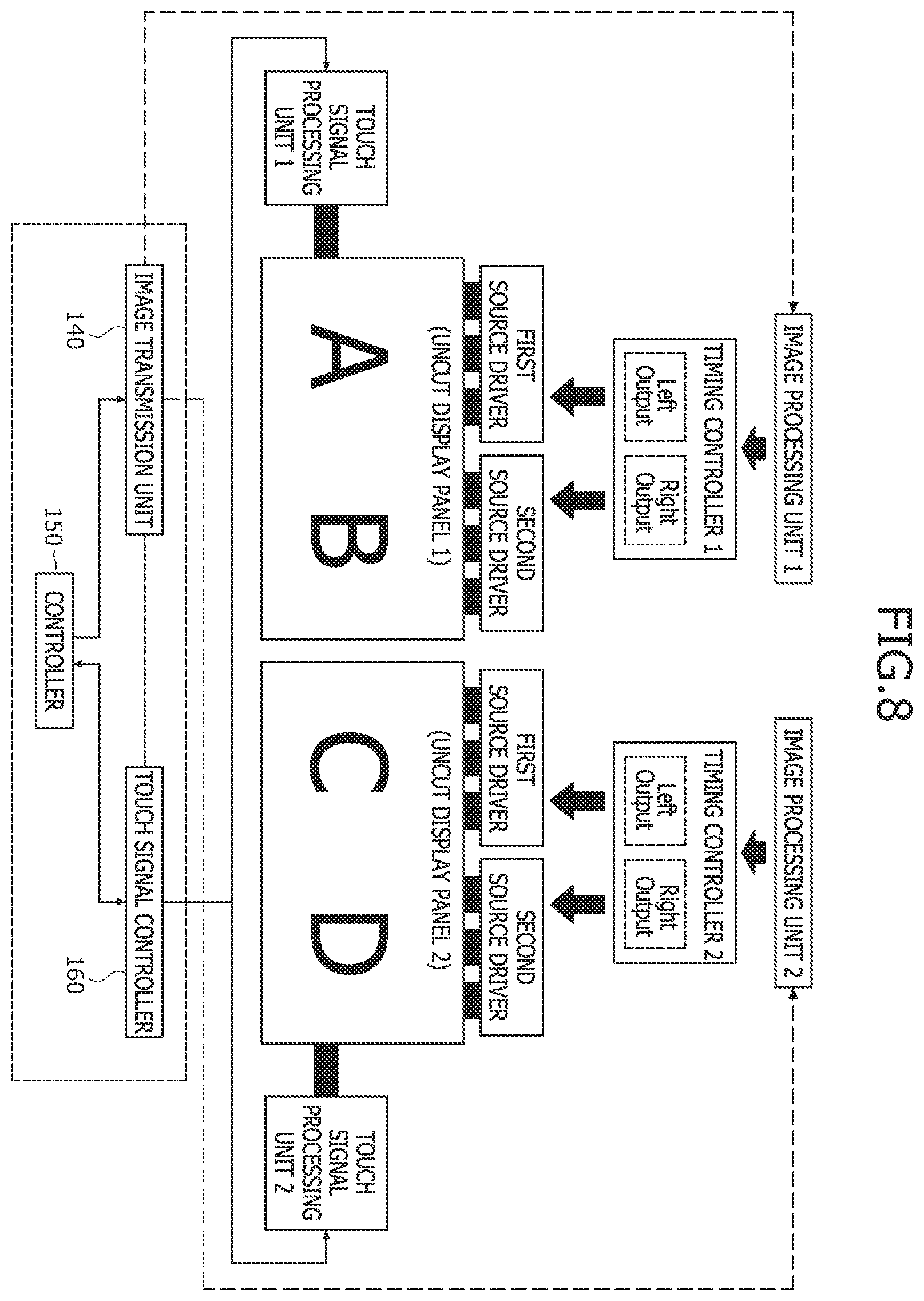 Patent US12437701 Figure 9 – Display panel control apparatus and method