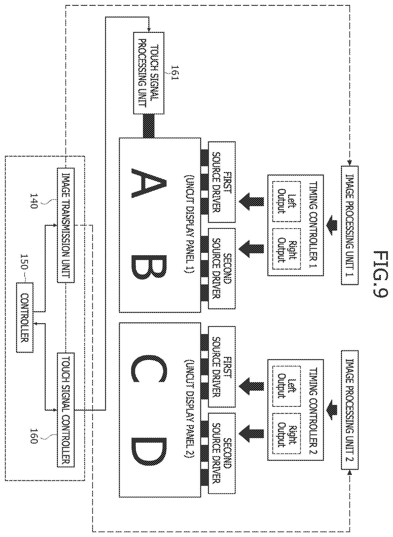 Patent US12437701 Figure 10 – Display panel control apparatus and method