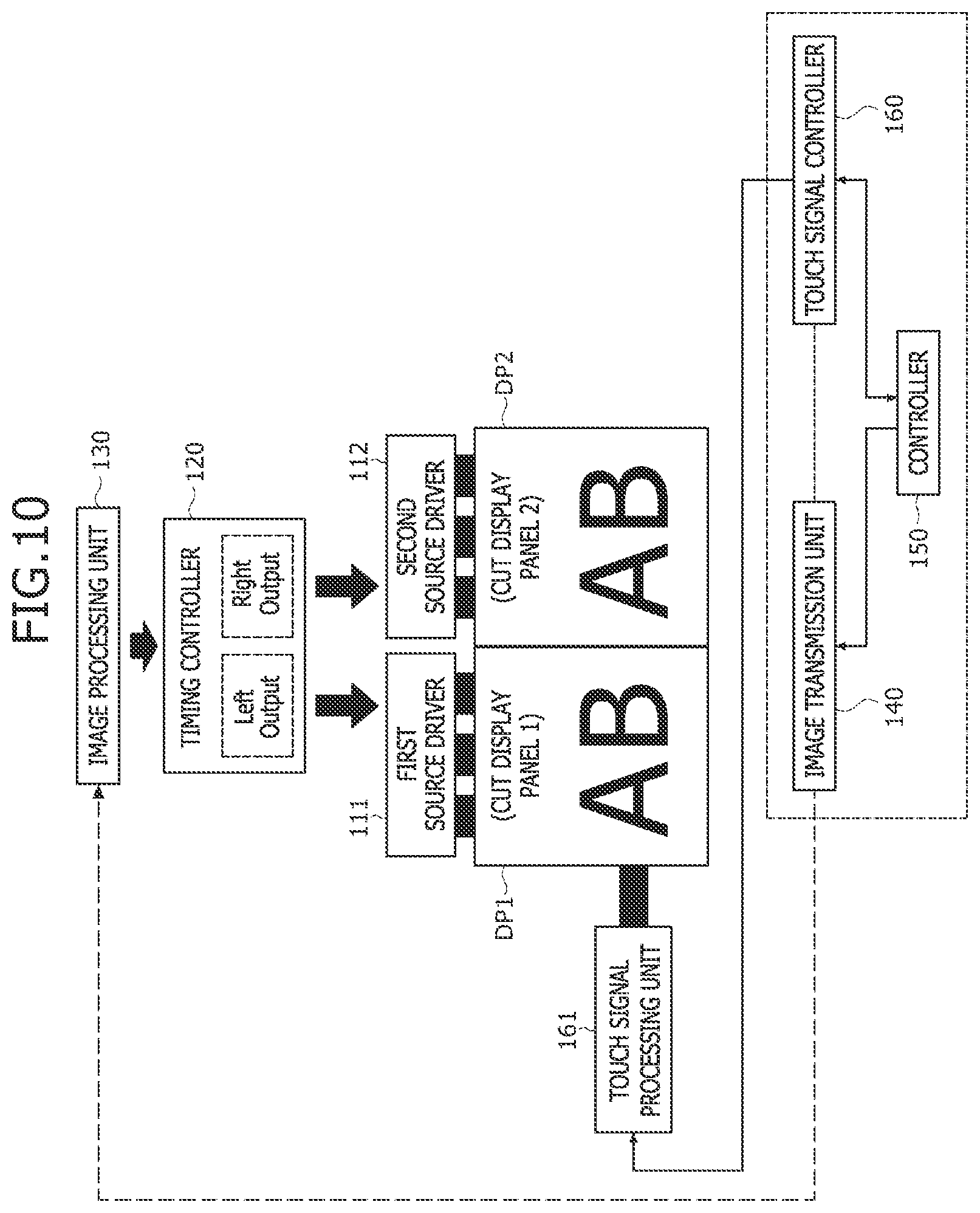 Patent US12437701 Figure 11 – Display panel control apparatus and method