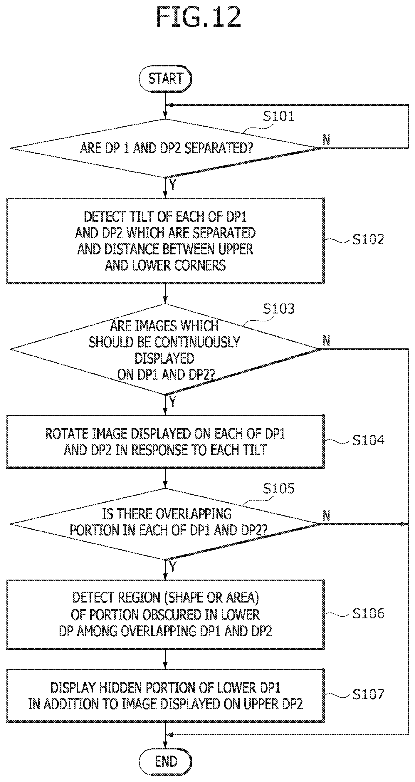 Patent US12437701 Figure 14 – Display panel control apparatus and method