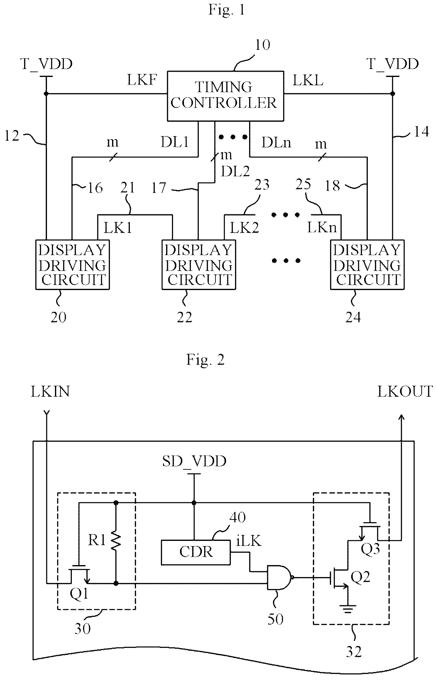 Patent US12437702 Figure 1 – Display apparatus having lock function and display driving circuit thereof
