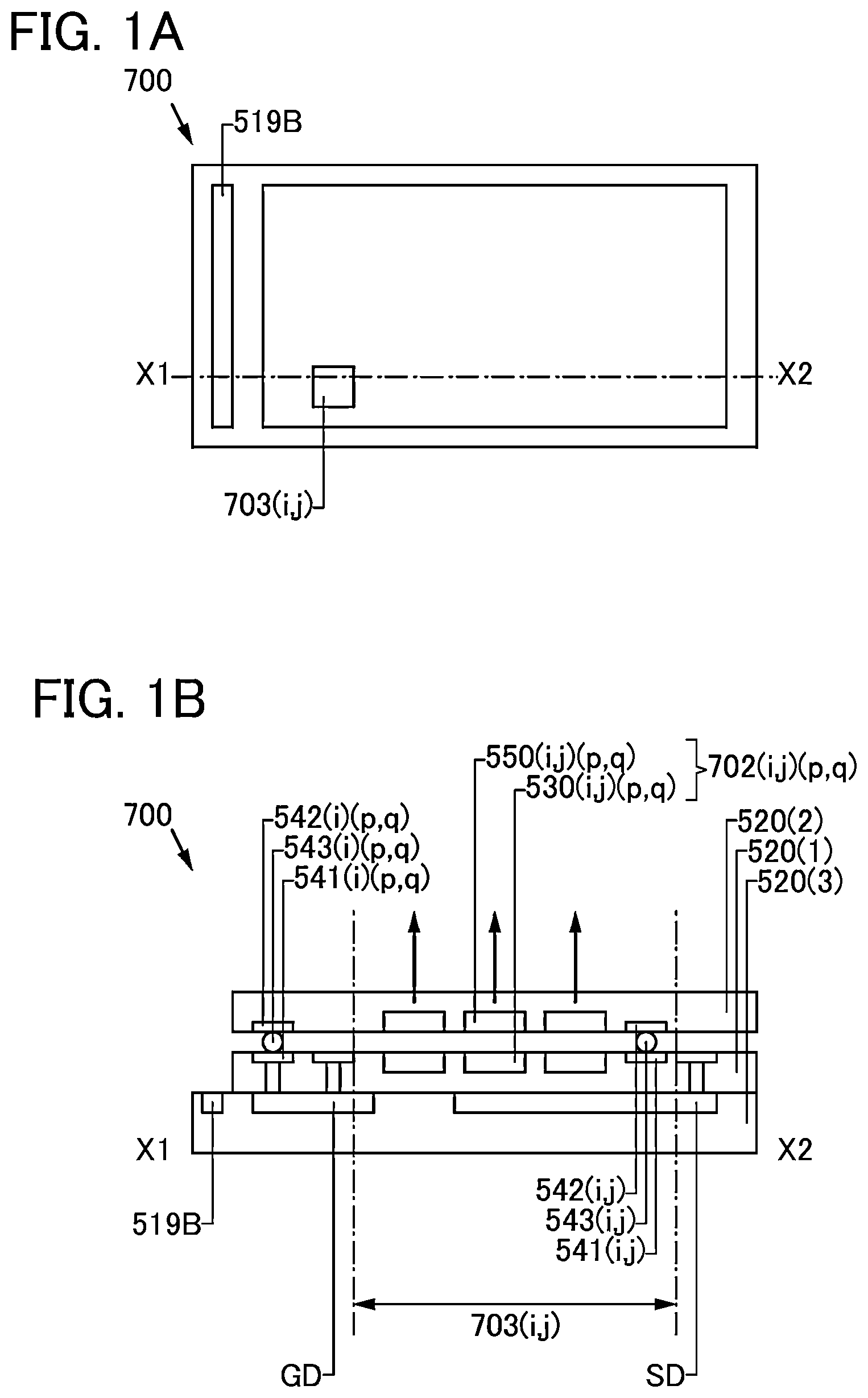 Patent US12437703 Figure 1 – Display apparatus having pixel sets including light-emitting devices