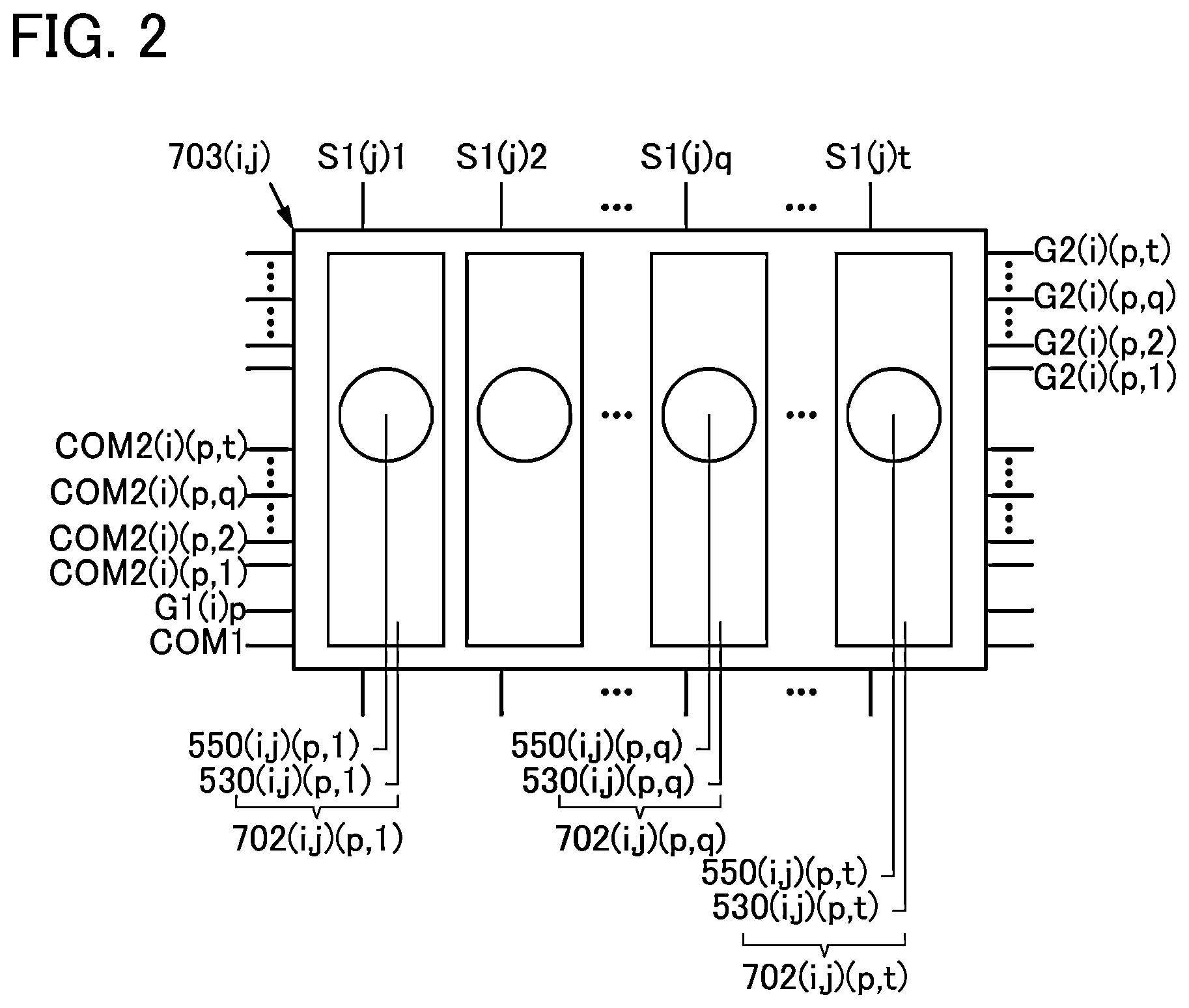 Patent US12437703 Figure 2 – Display apparatus having pixel sets including light-emitting devices