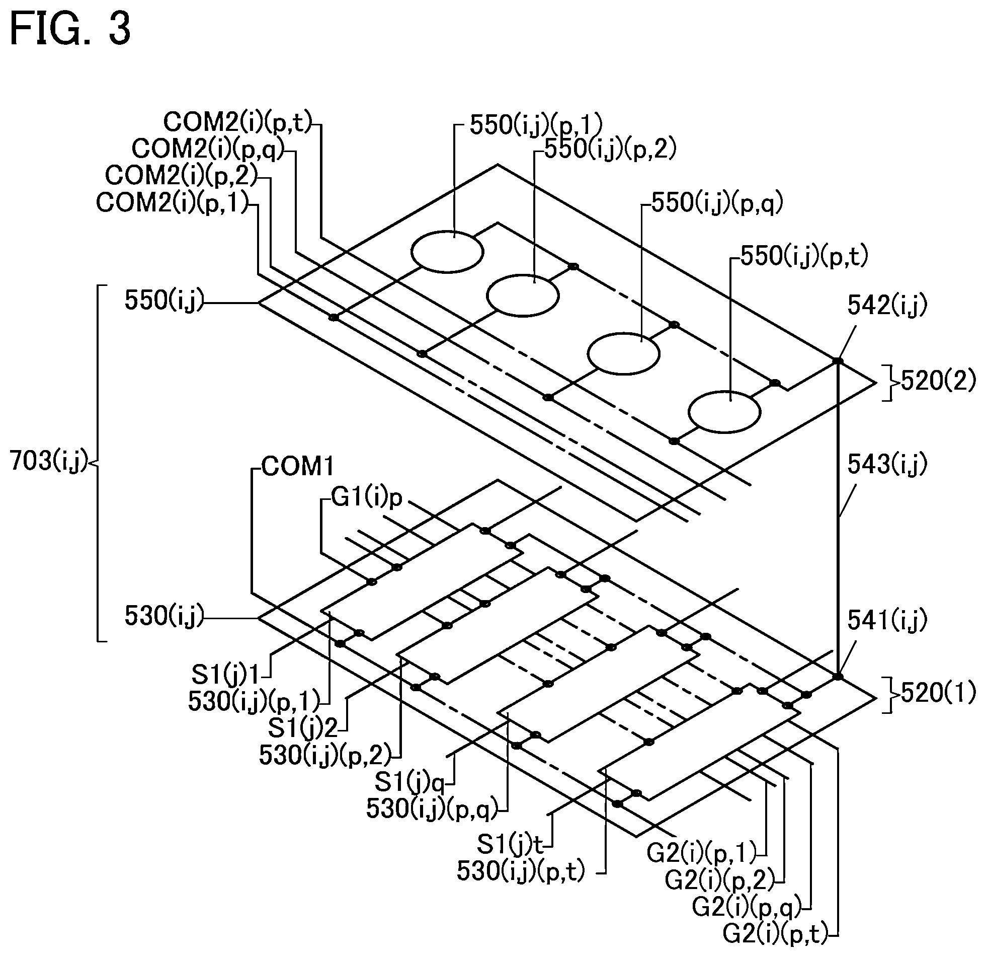 Patent US12437703 Figure 3 – Display apparatus having pixel sets including light-emitting devices