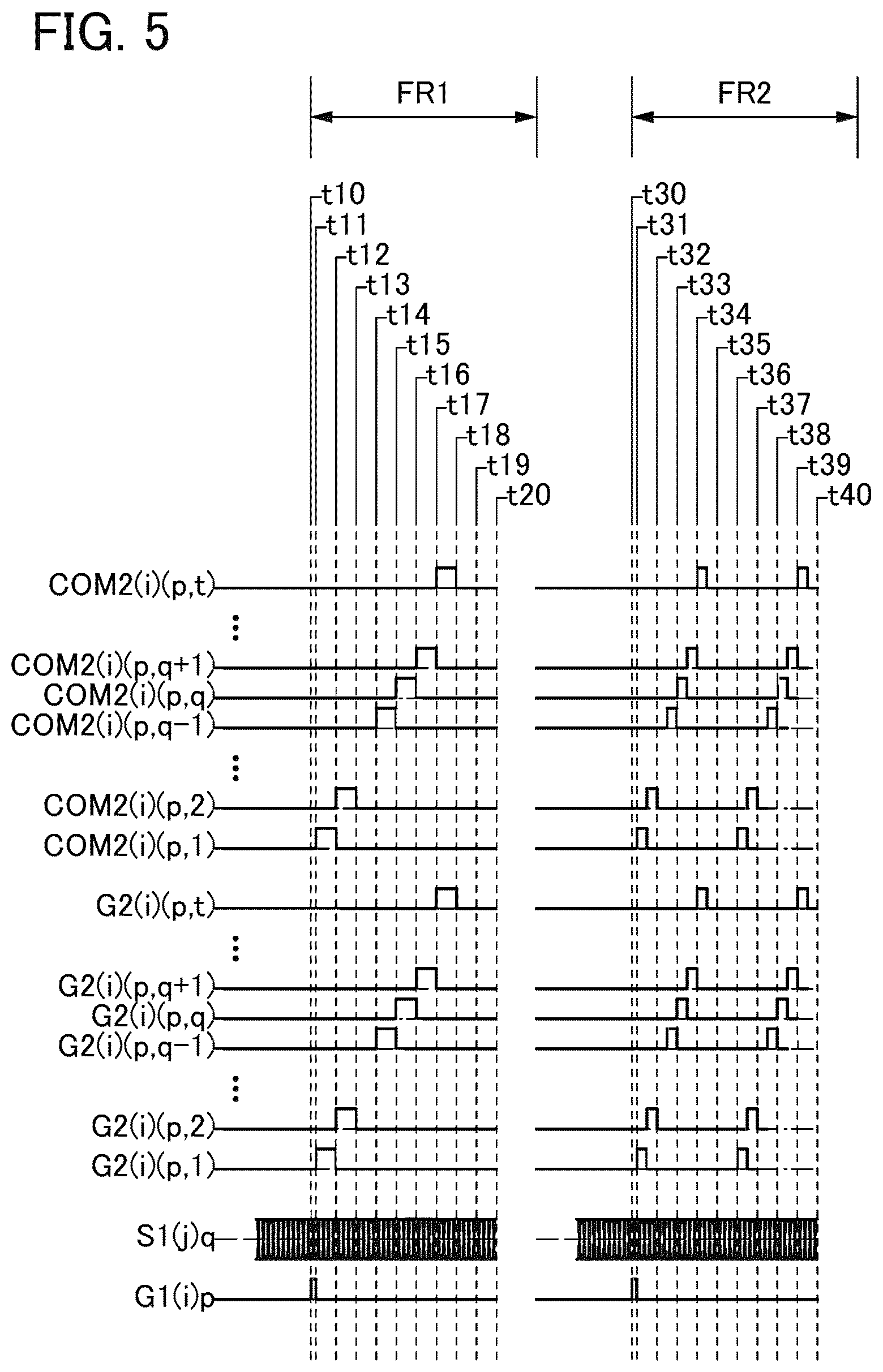 Patent US12437703 Figure 5 – Display apparatus having pixel sets including light-emitting devices