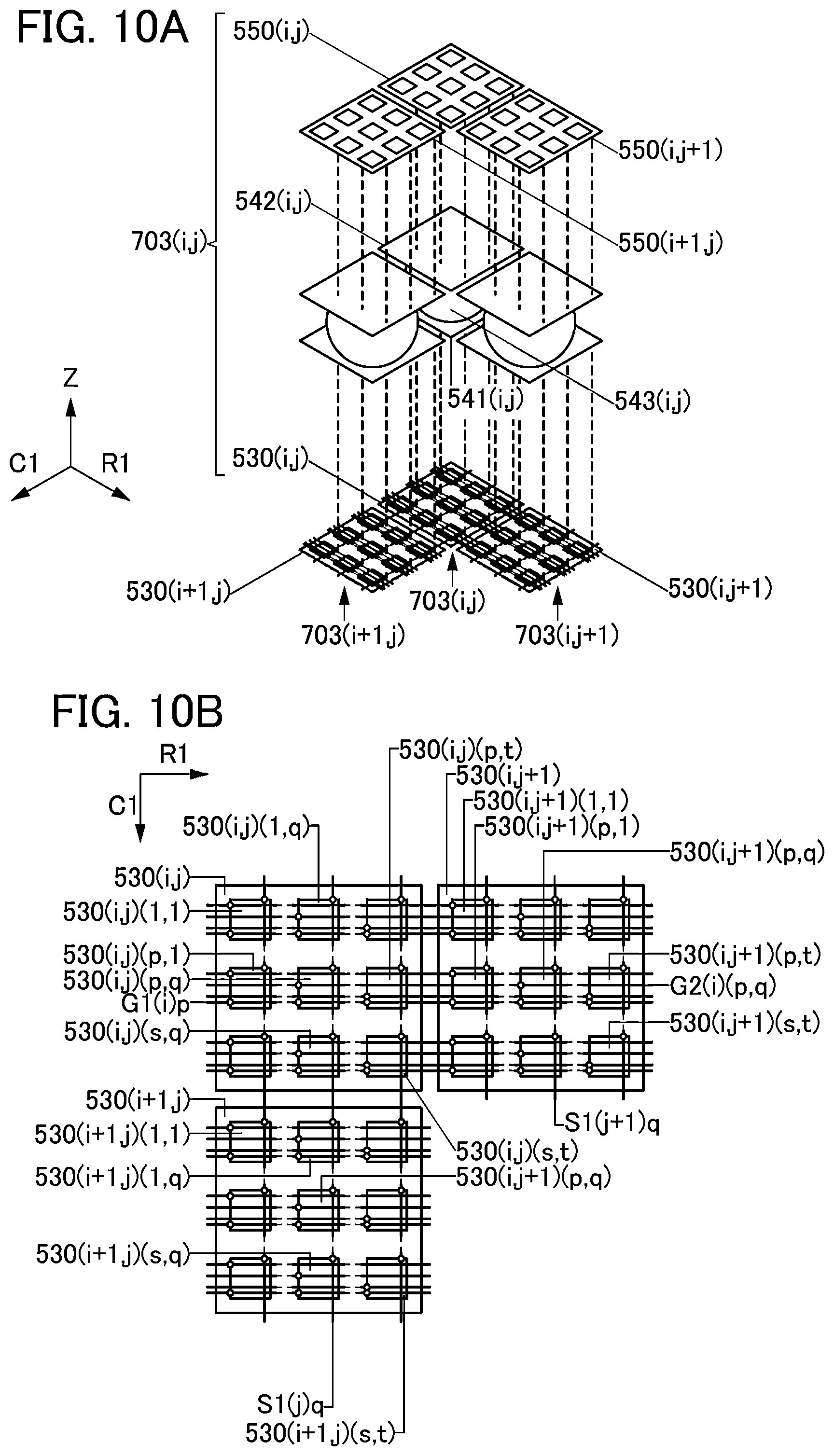 Patent US12437703 Figure 10 – Display apparatus having pixel sets including light-emitting devices