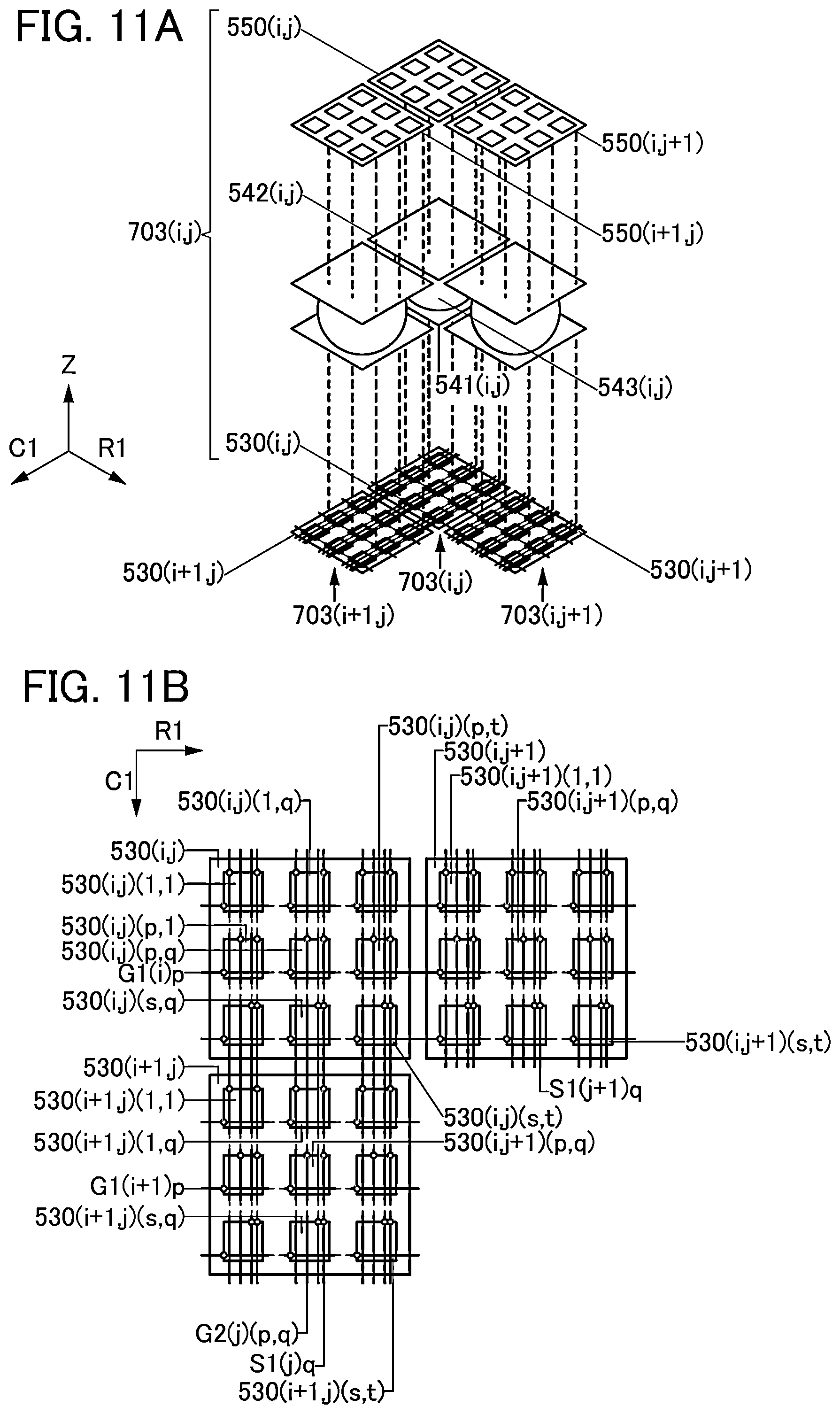 Patent US12437703 Figure 11 – Display apparatus having pixel sets including light-emitting devices