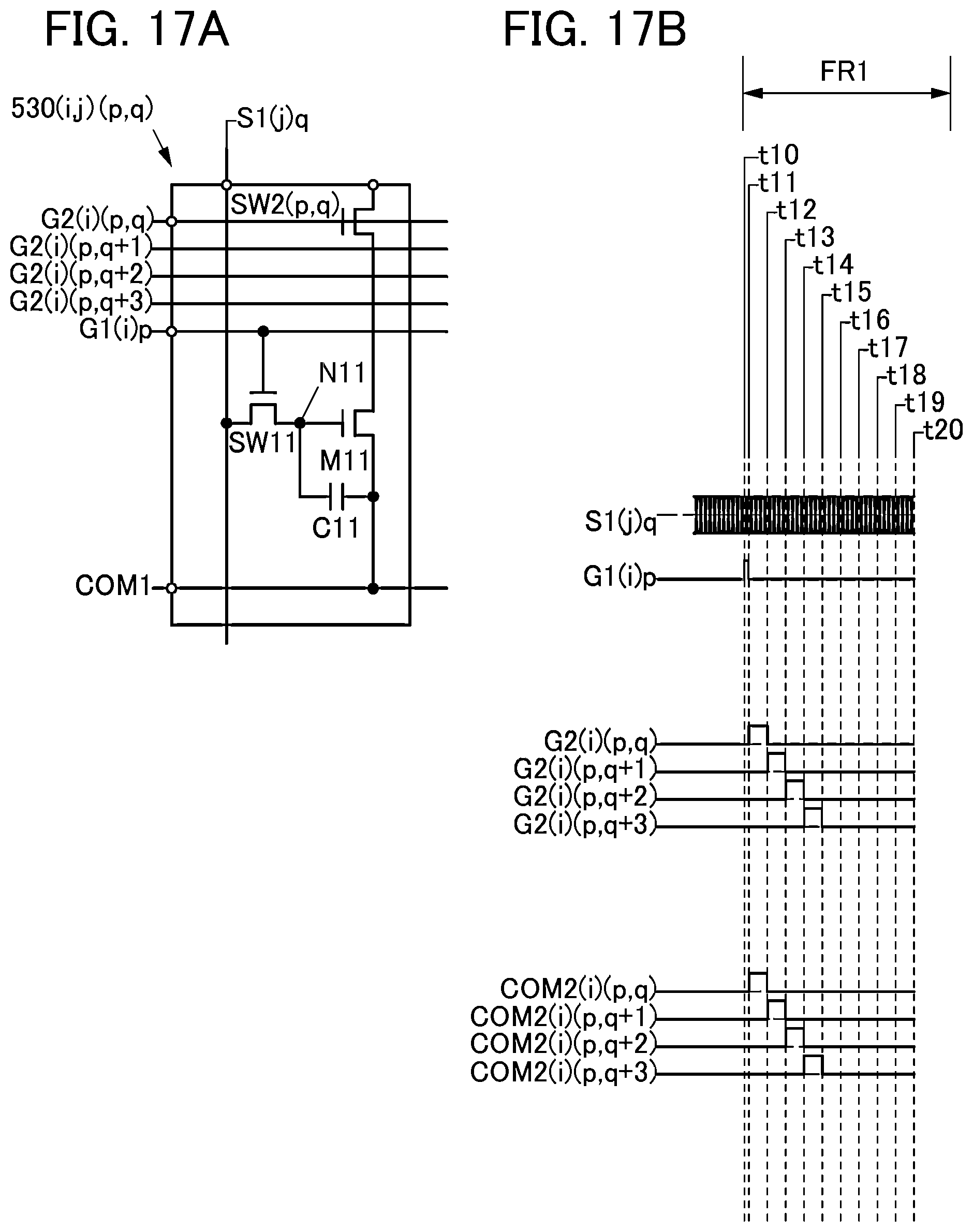 Patent US12437703 Figure 17 – Display apparatus having pixel sets including light-emitting devices