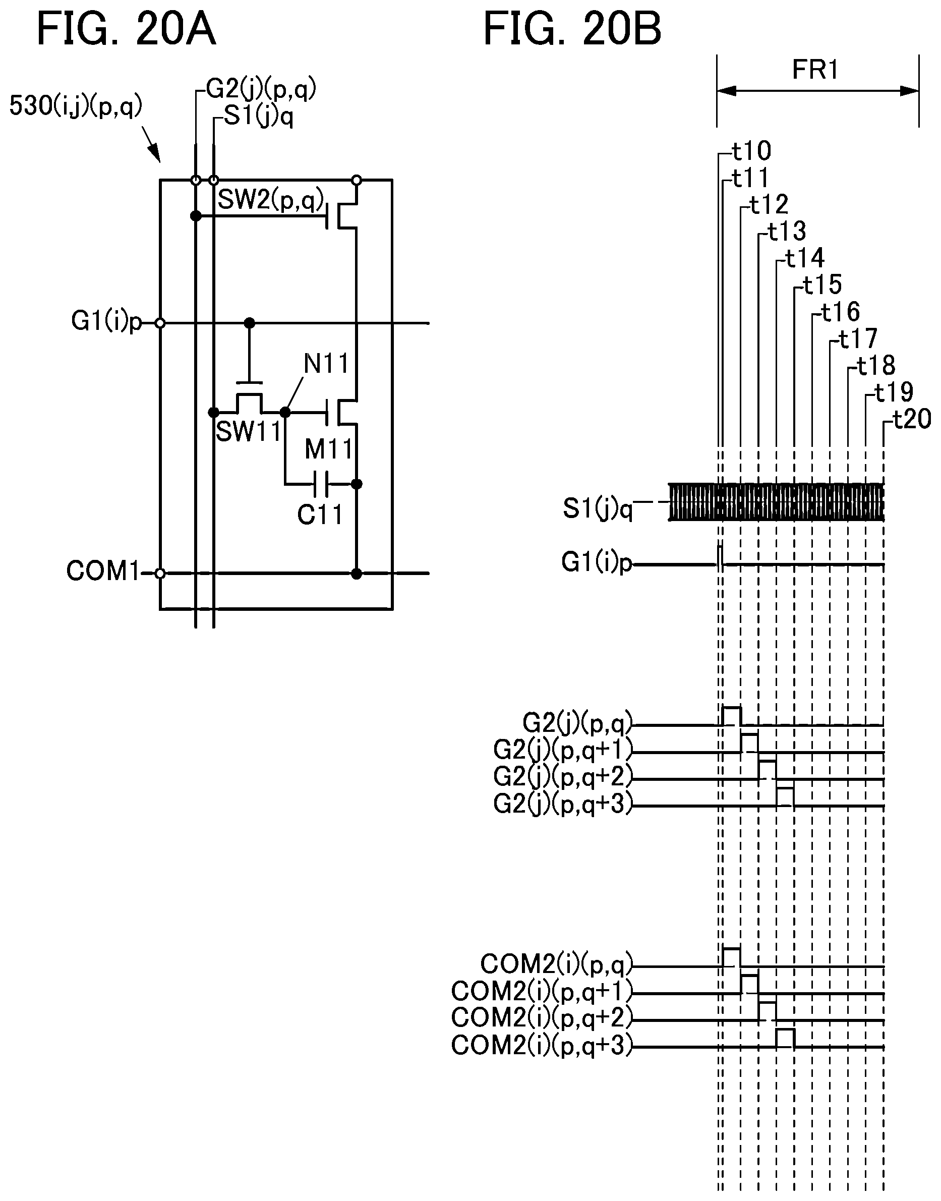 Patent US12437703 Figure 20 – Display apparatus having pixel sets including light-emitting devices