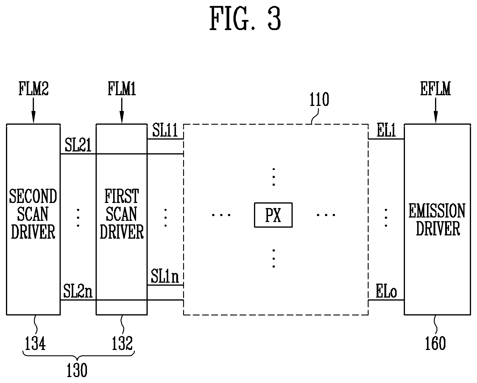 Patent US12437705 Figure 3 – Pixel and display device including the same
