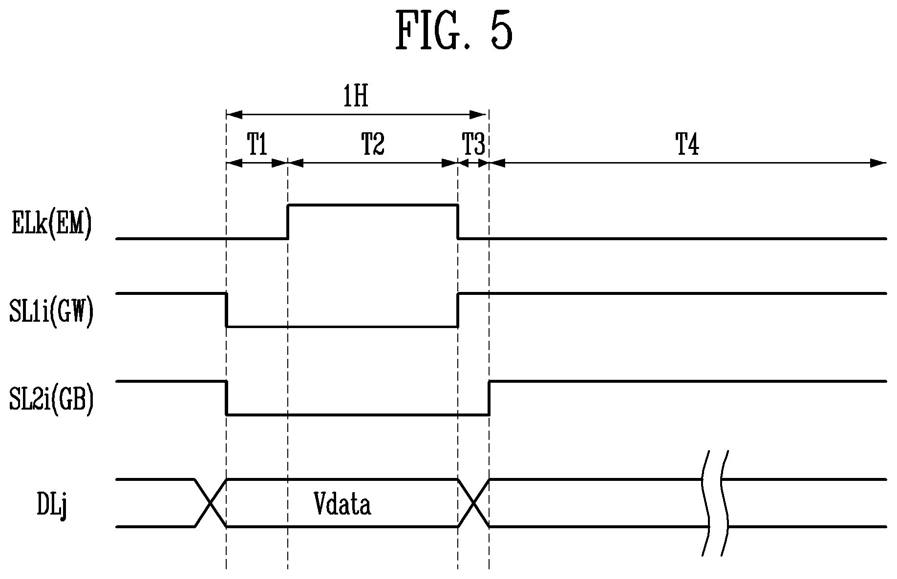Patent US12437705 Figure 5 – Pixel and display device including the same