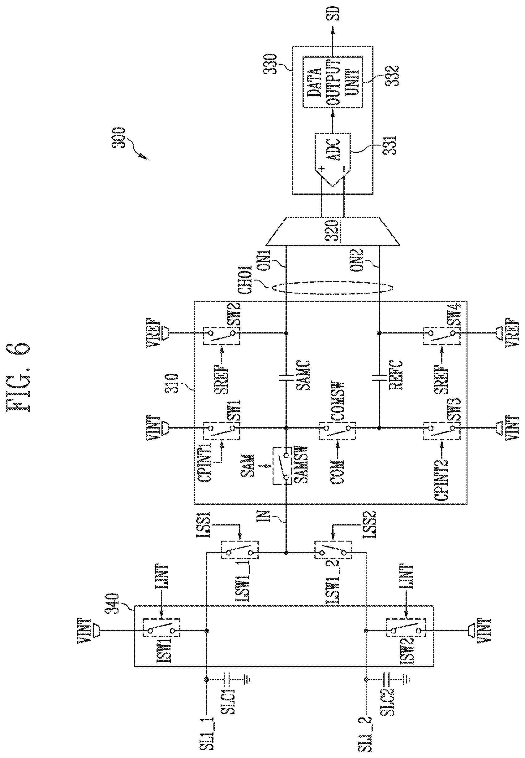 Patent US12437706 Figure 6 – Display device and method for monitoring operation of pixels