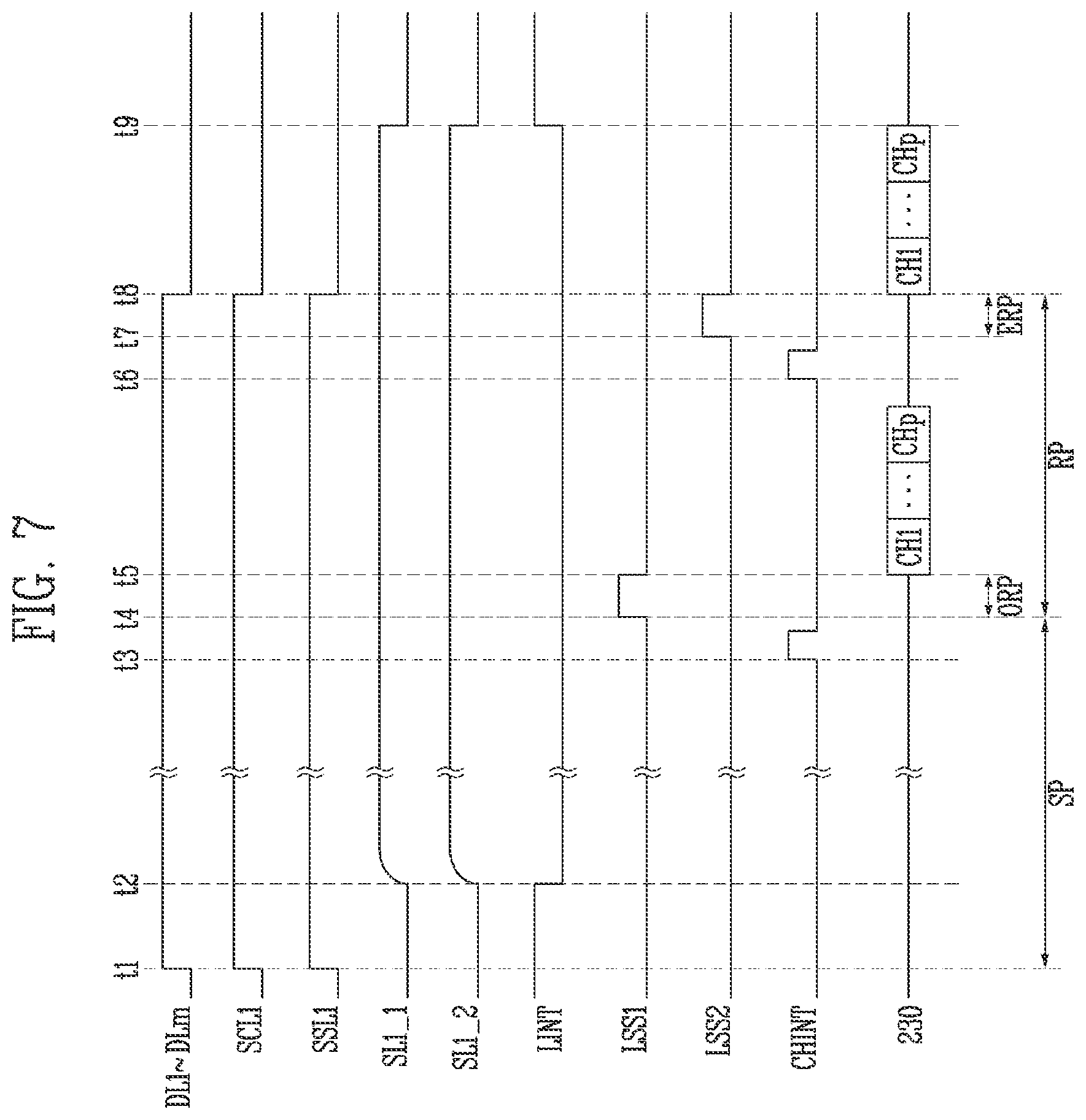 Patent US12437706 Figure 7 – Display device and method for monitoring operation of pixels
