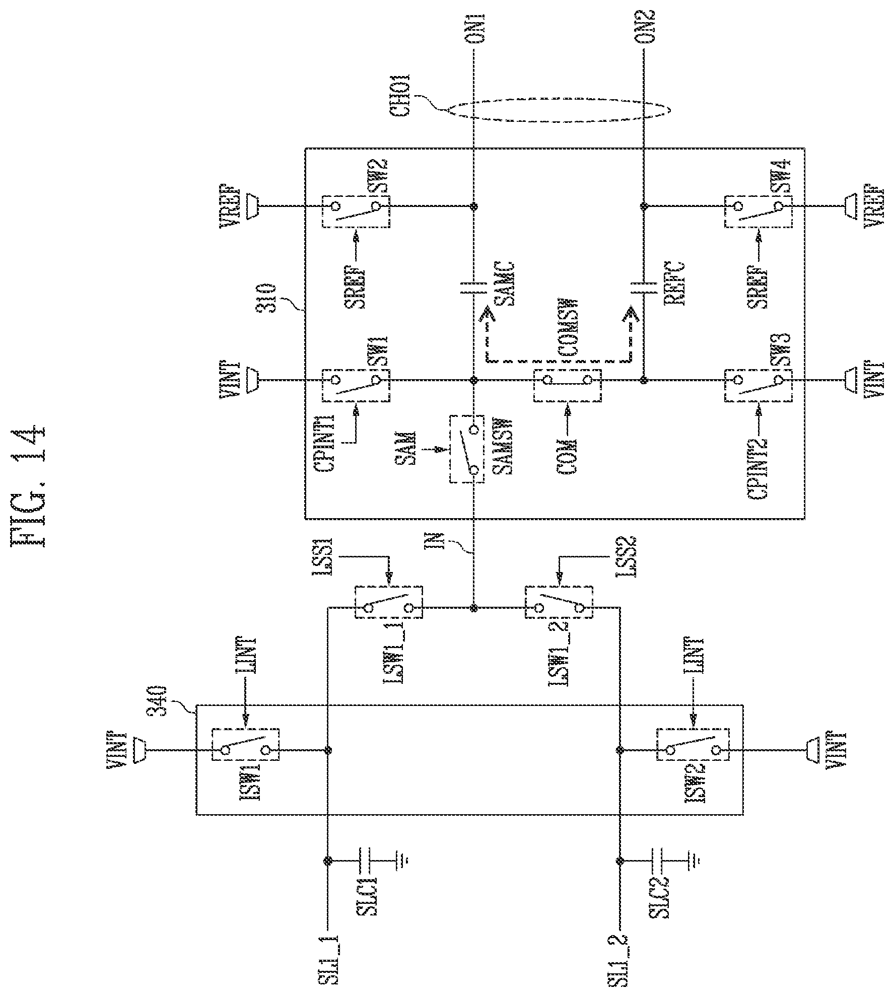 Patent US12437706 Figure 14 – Display device and method for monitoring operation of pixels