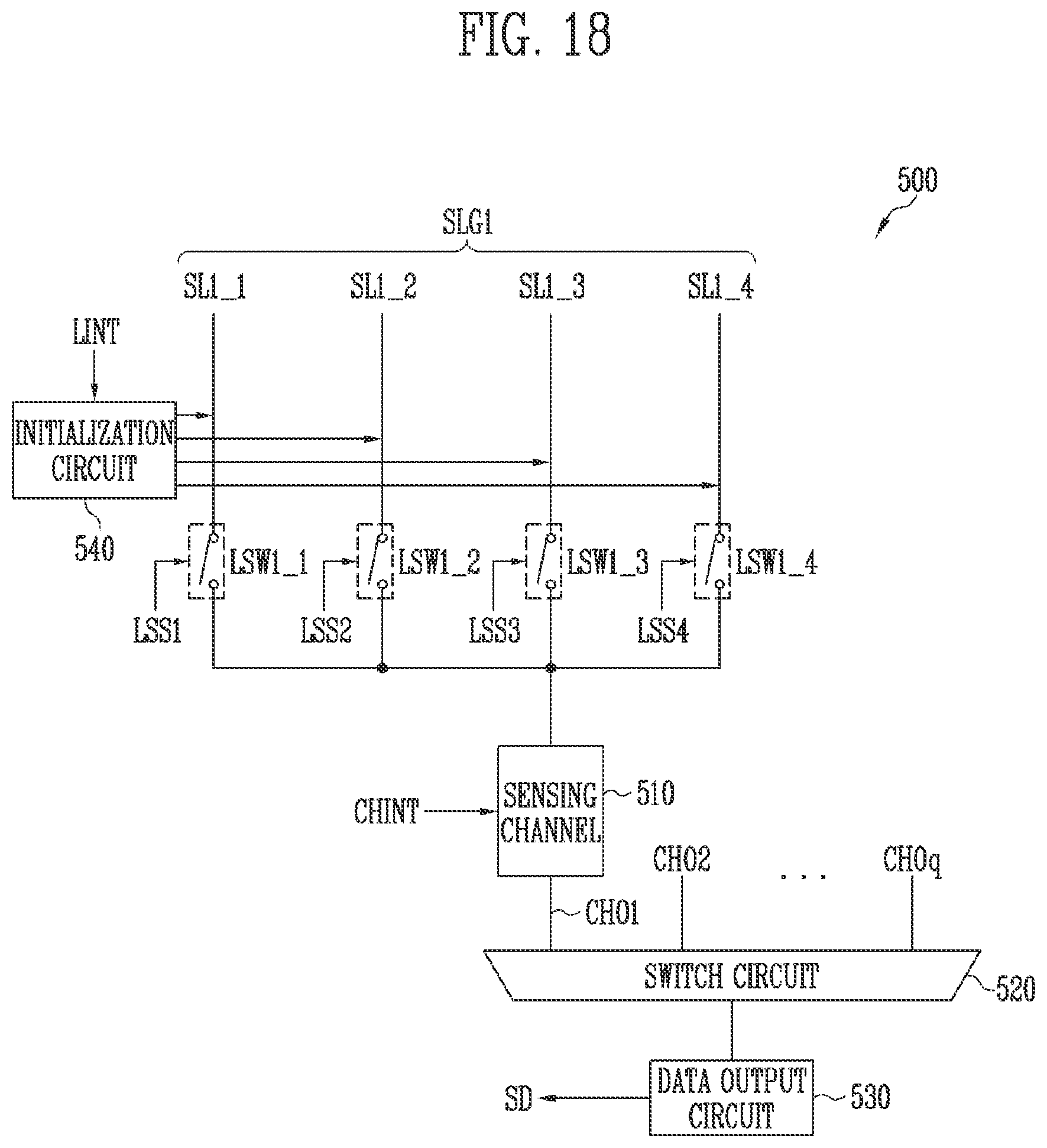 Patent US12437706 Figure 18 – Display device and method for monitoring operation of pixels