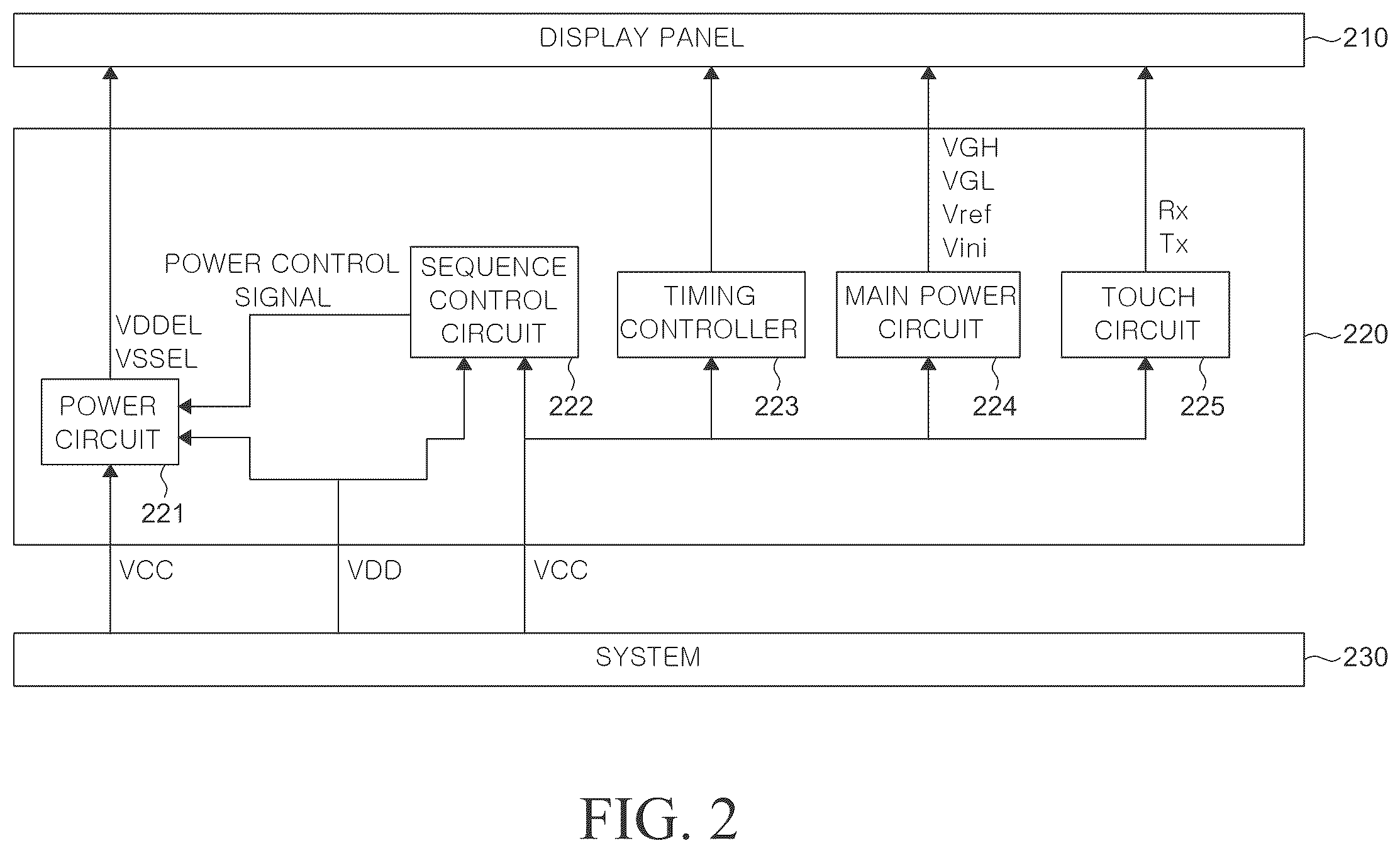 Patent US12437708 Figure 2 – Display device