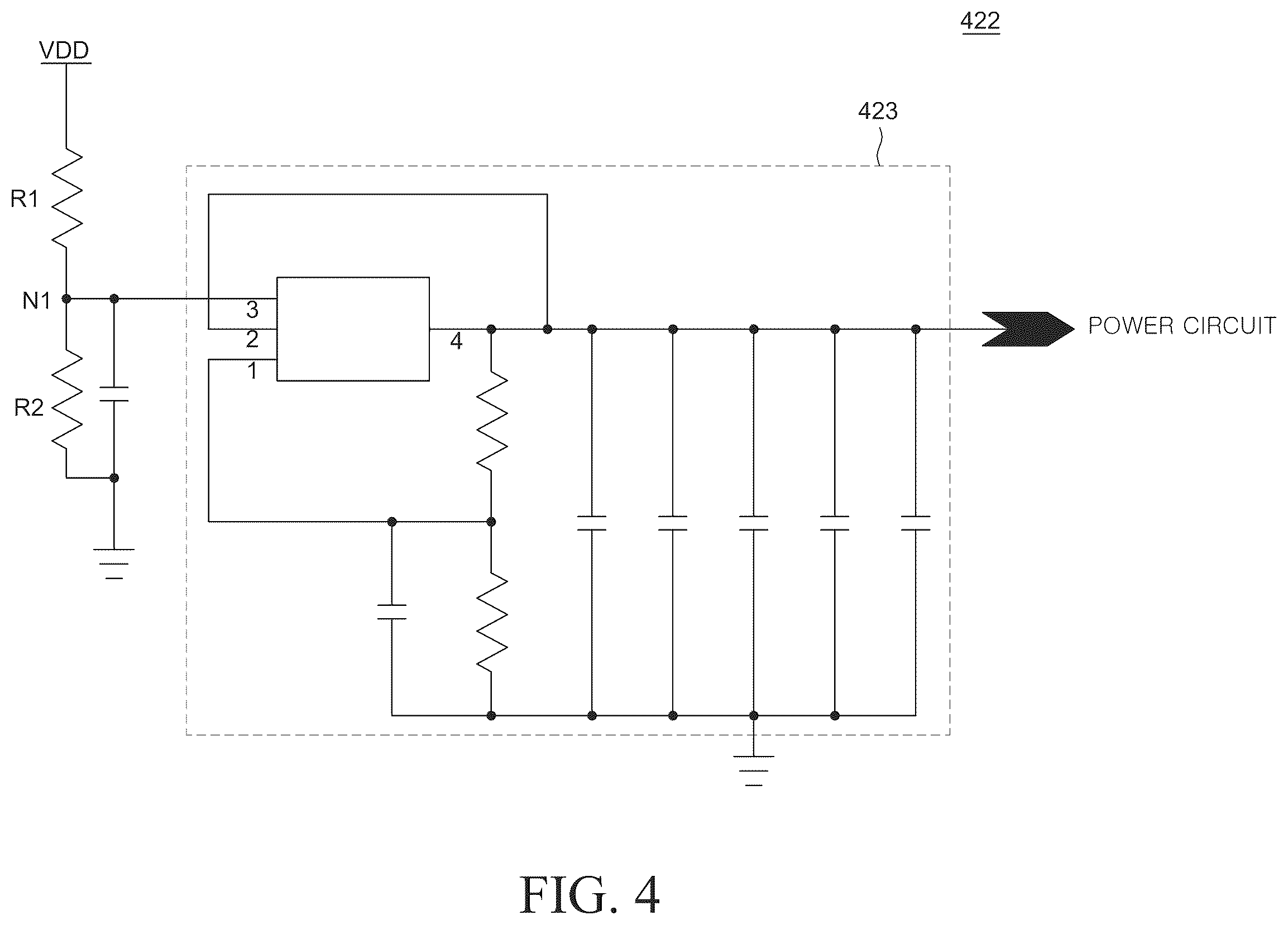 Patent US12437708 Figure 4 – Display device
