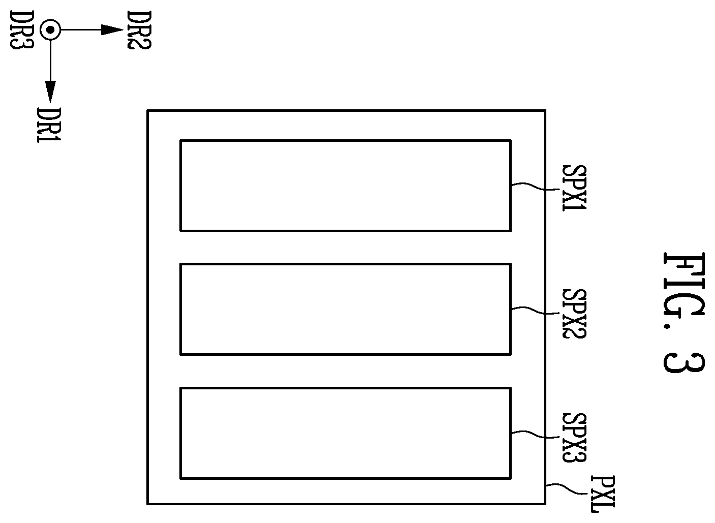 Patent US12437710 Figure 3 – Display device having pixel circuit layer with transistors on different layers