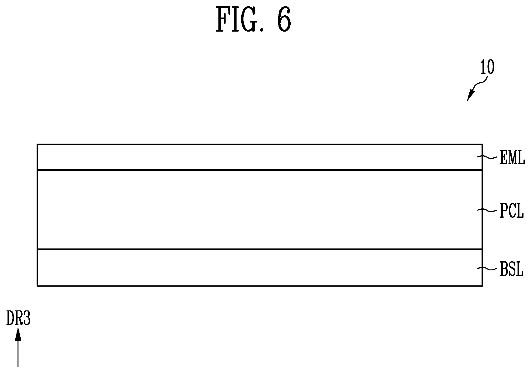 Patent US12437710 Figure 6 – Display device having pixel circuit layer with transistors on different layers