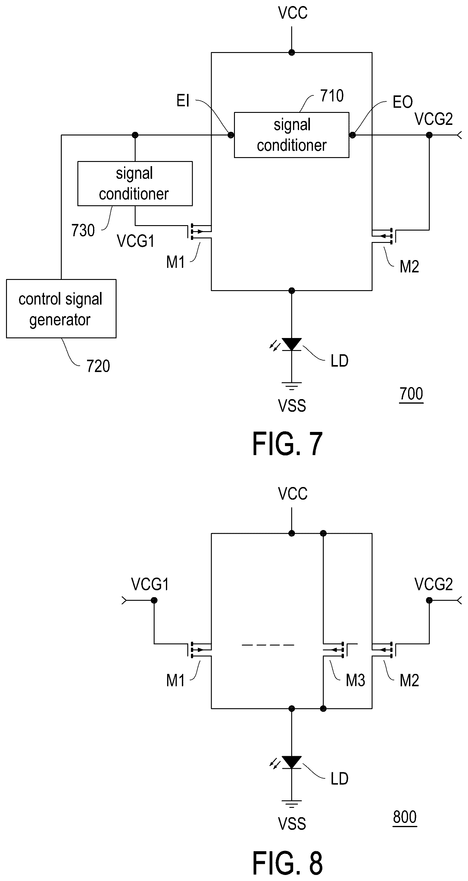 Patent US12437712 Figure 5 – Driving circuit