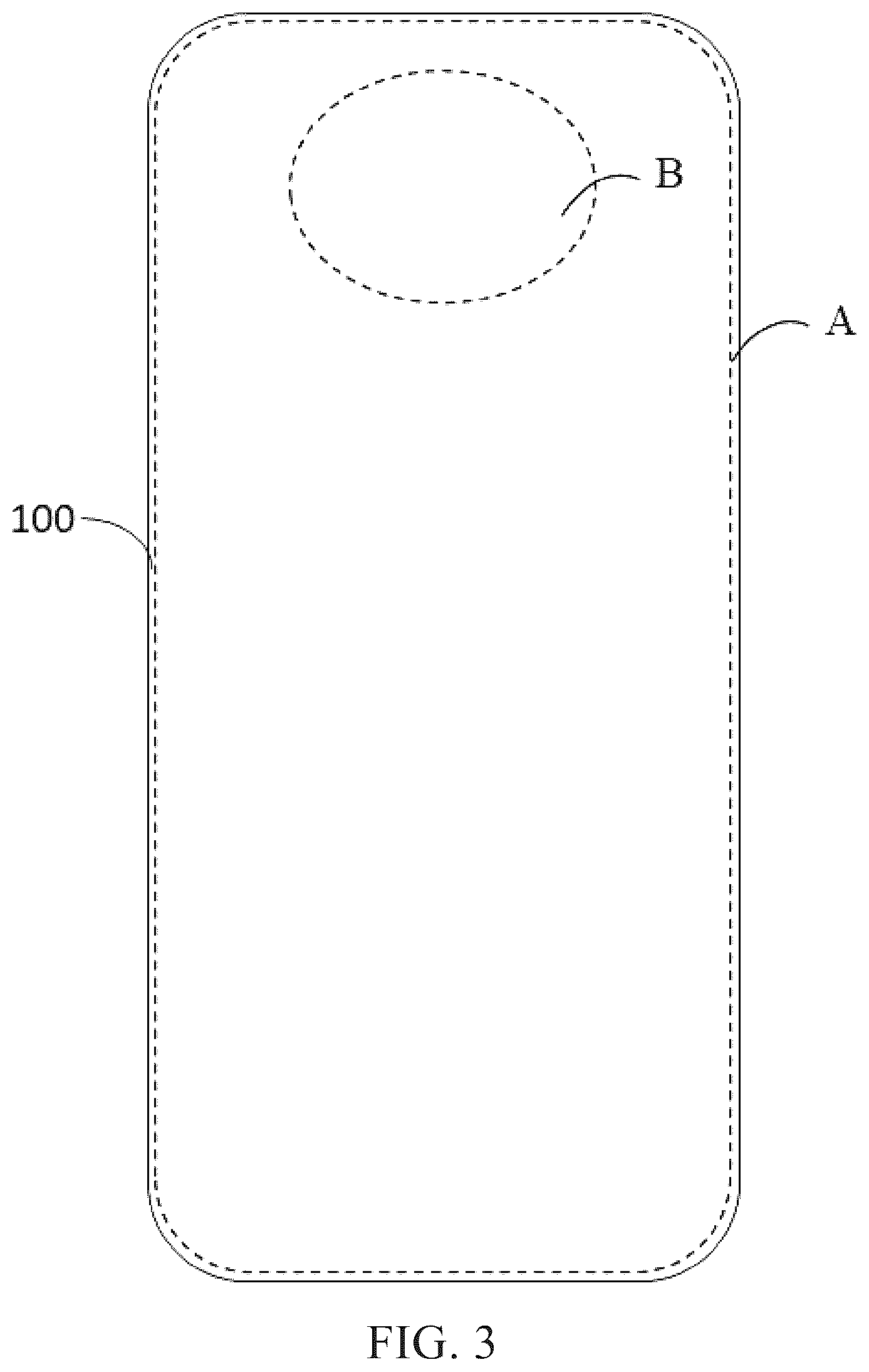 Patent US12437713 Figure 3 – Display panel and display device eliminating split-screen phenomenon between display regions with different light transmittance rates