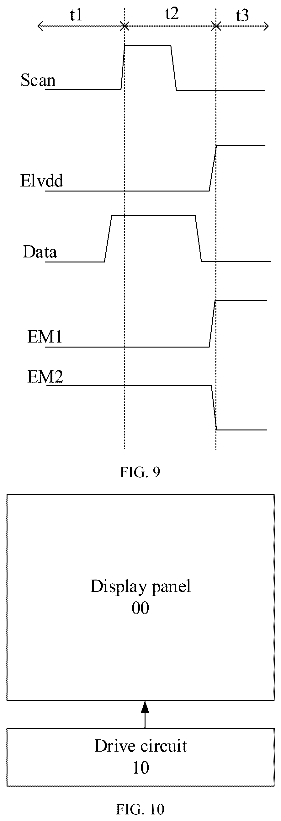 Patent US12437714 Figure 7 – Display panel, display device, and method for compensating signal