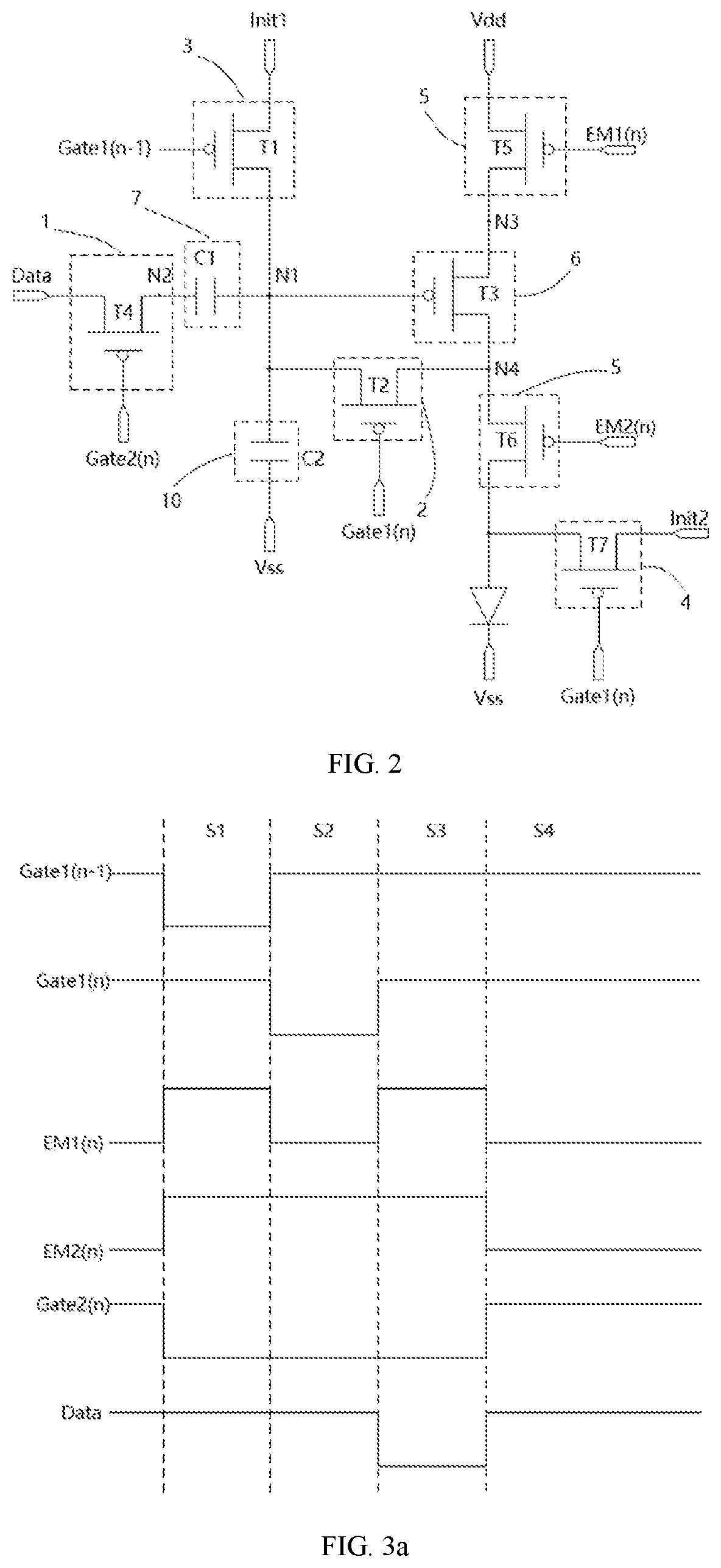 Patent US12437715 Figure 2 – Display apparatus, pixel circuit, and method for driving pixel circuit