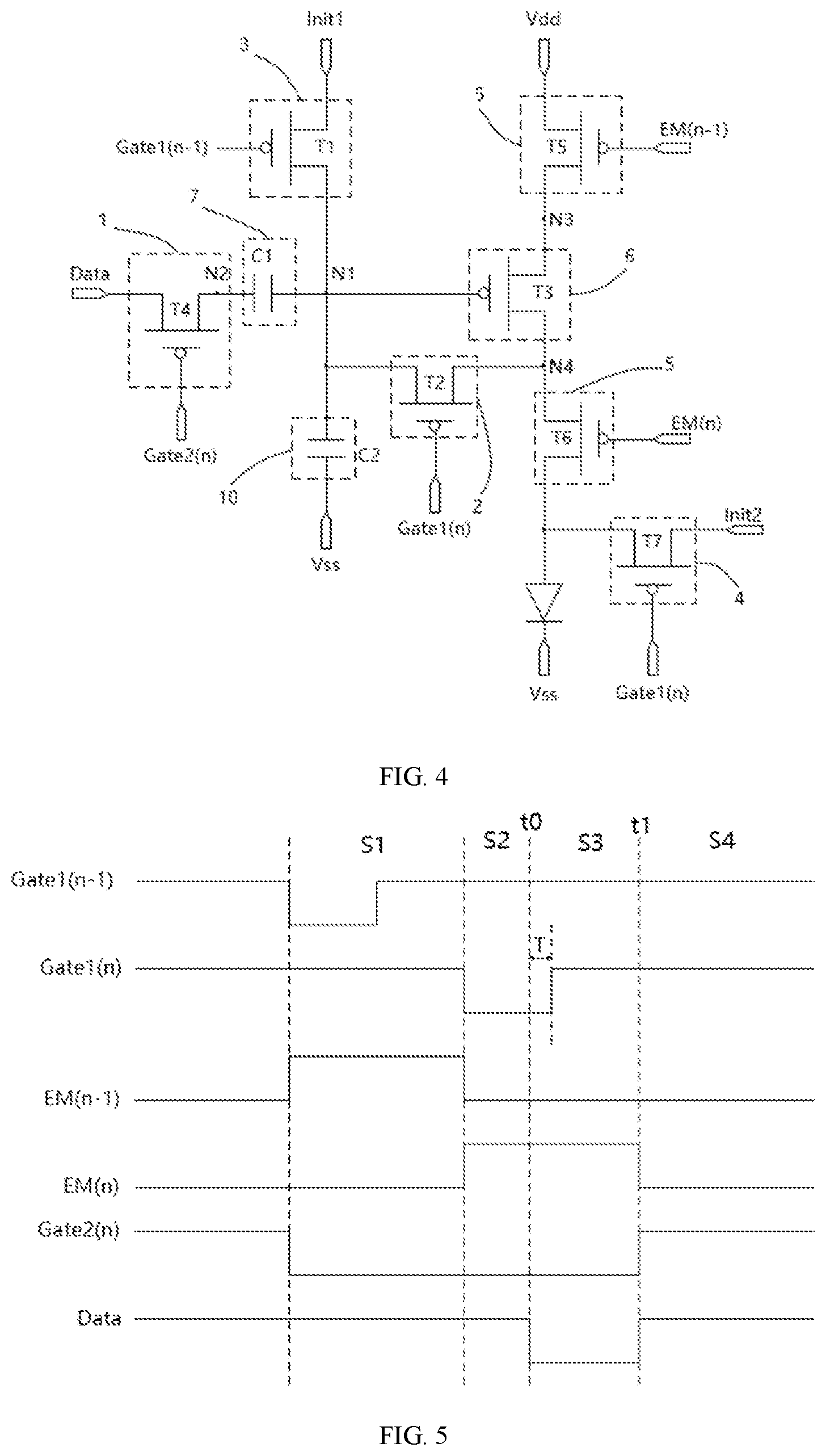 Patent US12437715 Figure 4 – Display apparatus, pixel circuit, and method for driving pixel circuit
