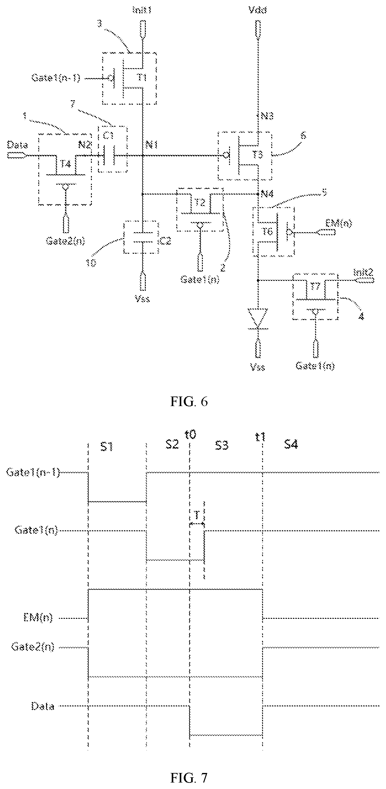 Patent US12437715 Figure 5 – Display apparatus, pixel circuit, and method for driving pixel circuit
