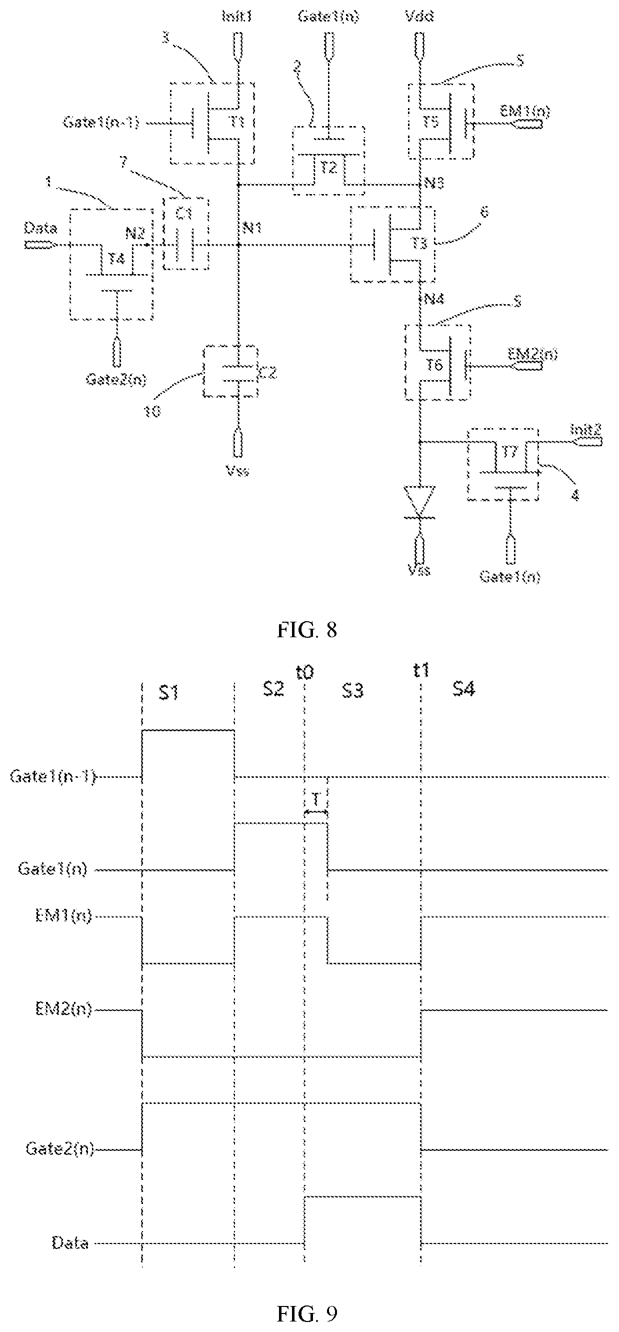 Patent US12437715 Figure 6 – Display apparatus, pixel circuit, and method for driving pixel circuit