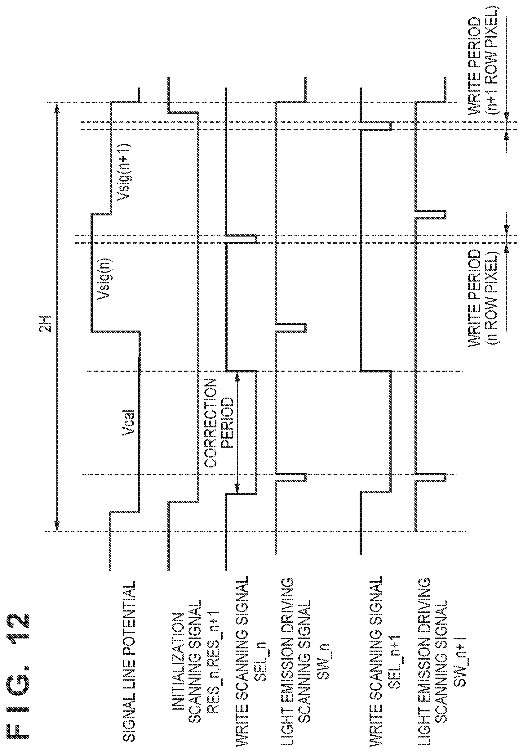 Patent US12437716 Figure 11 – Light emitting device, display device, photoelectric conversion device, electronic apparatus, and wearable device