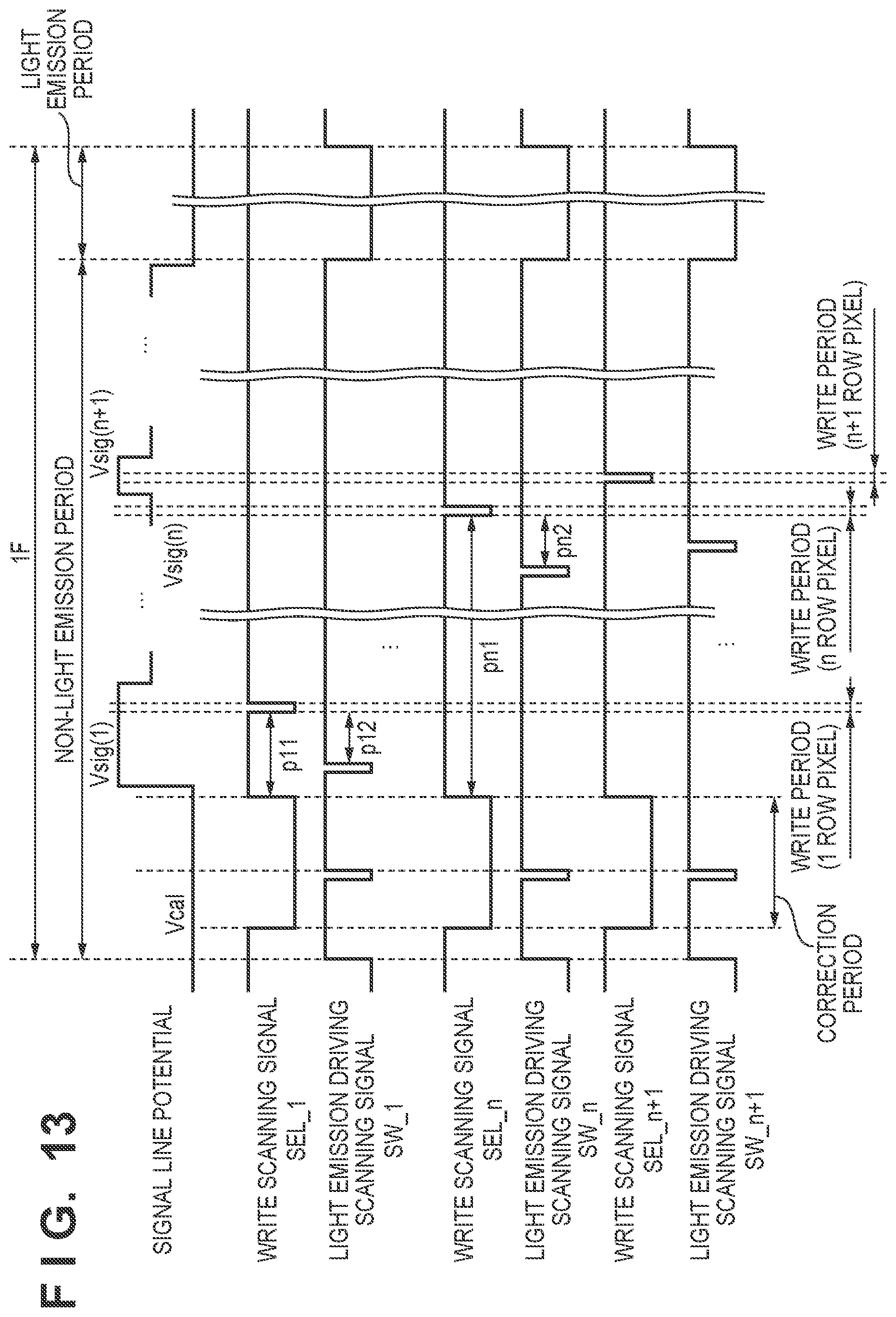 Patent US12437716 Figure 12 – Light emitting device, display device, photoelectric conversion device, electronic apparatus, and wearable device
