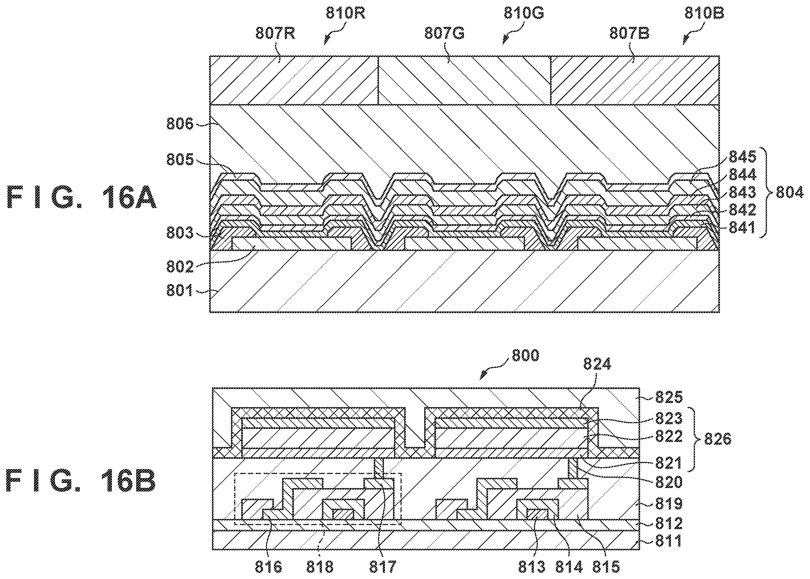 Patent US12437716 Figure 15 – Light emitting device, display device, photoelectric conversion device, electronic apparatus, and wearable device