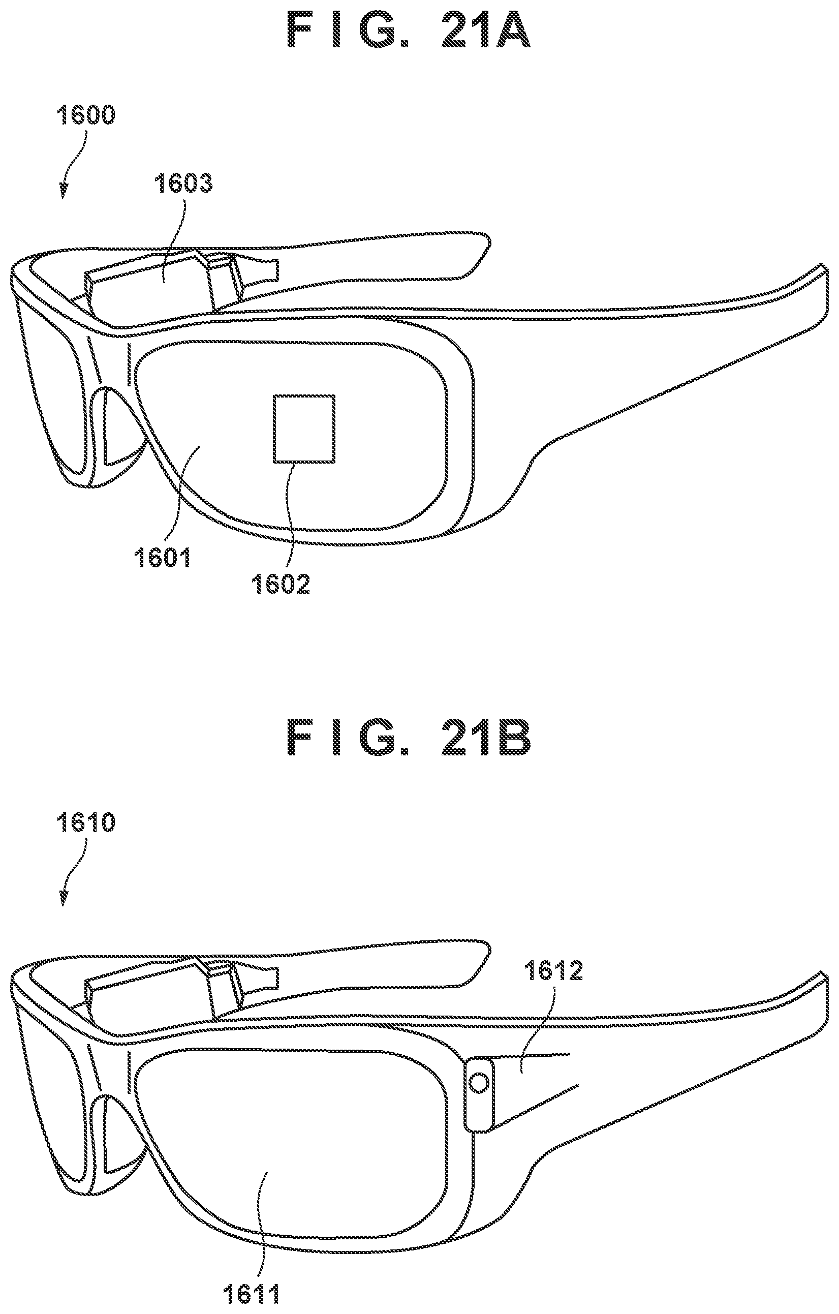 Patent US12437716 Figure 19 – Light emitting device, display device, photoelectric conversion device, electronic apparatus, and wearable device