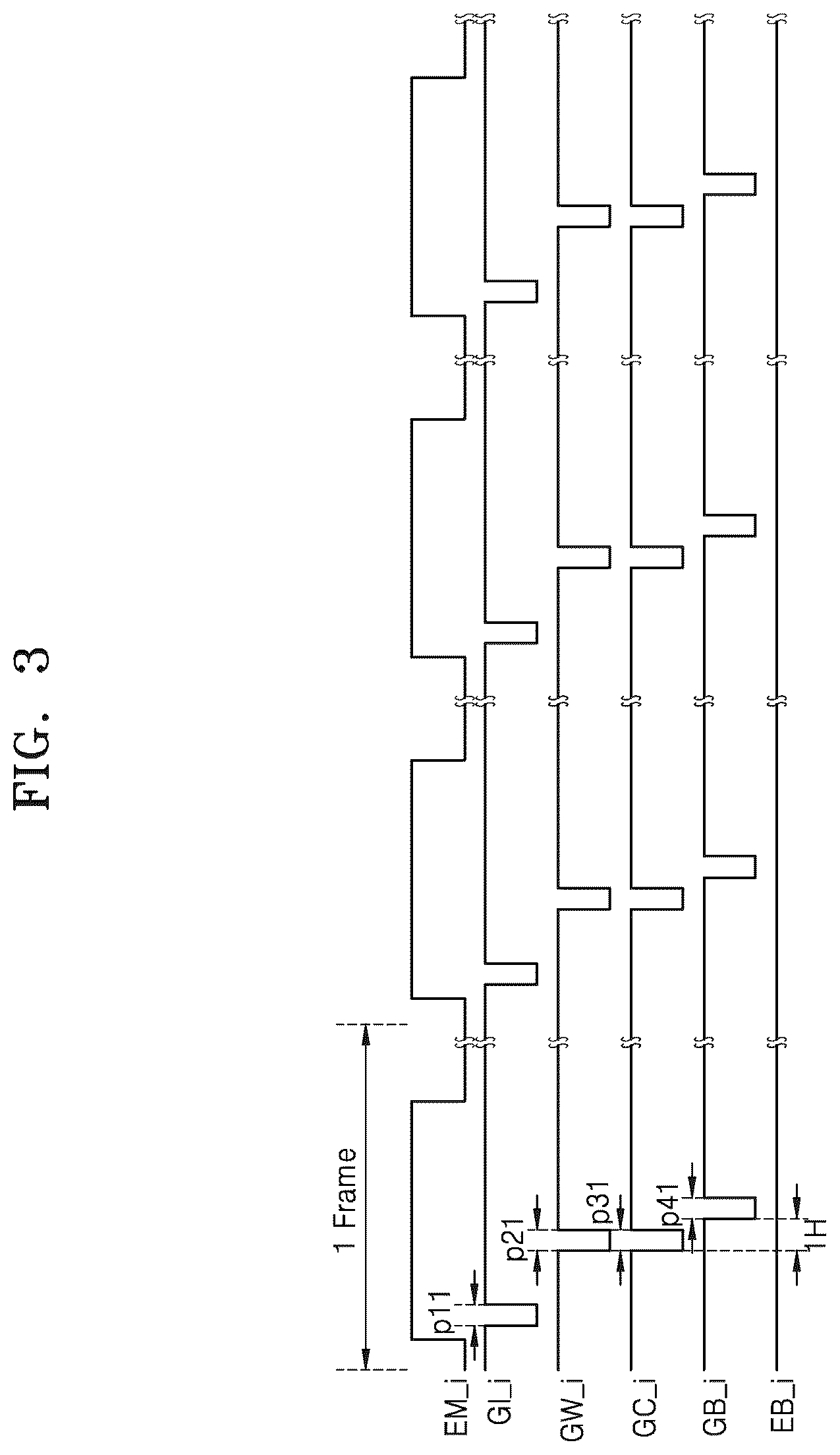 Patent US12437717 Figure 3 – Pixel and display apparatus