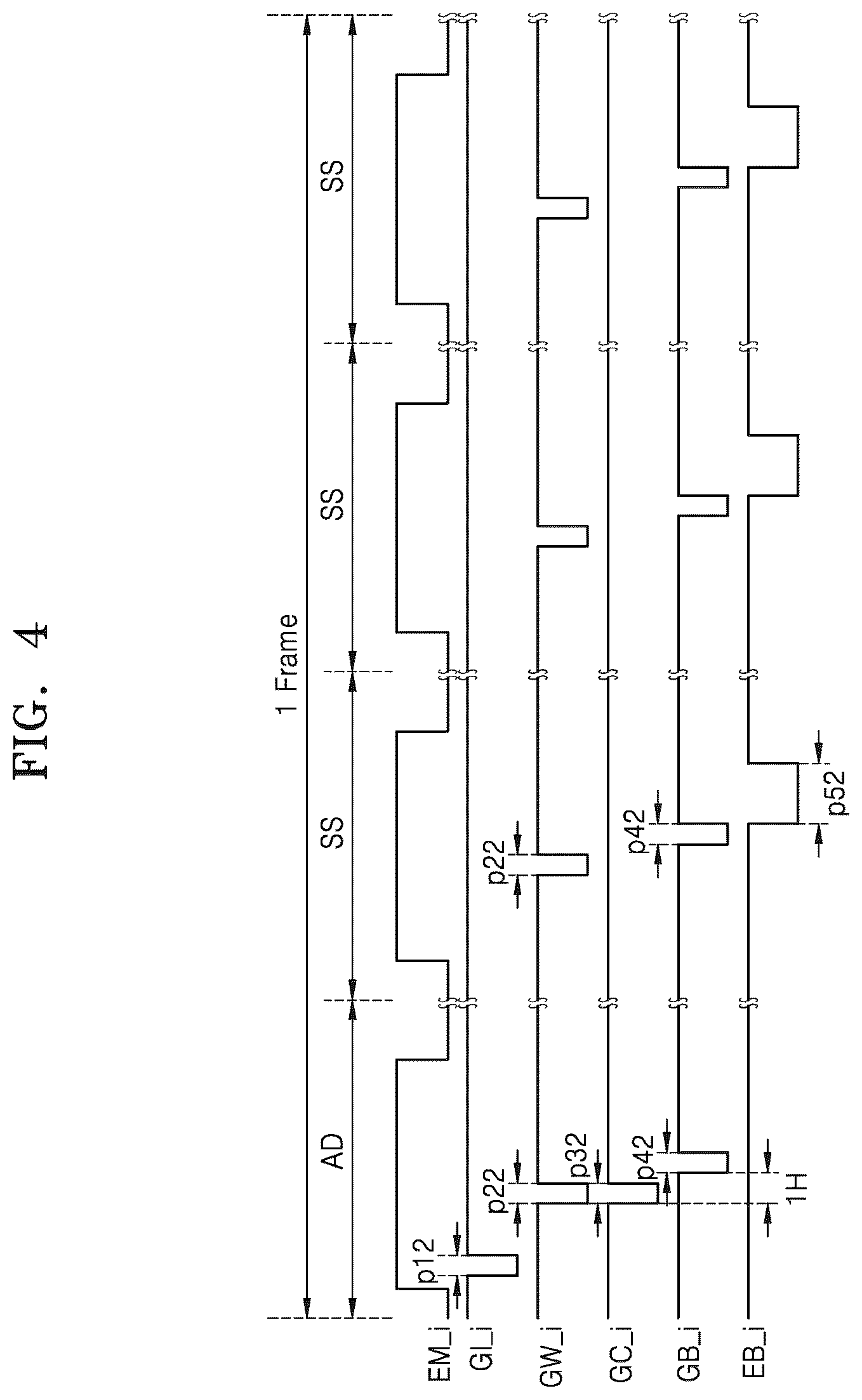 Patent US12437717 Figure 4 – Pixel and display apparatus