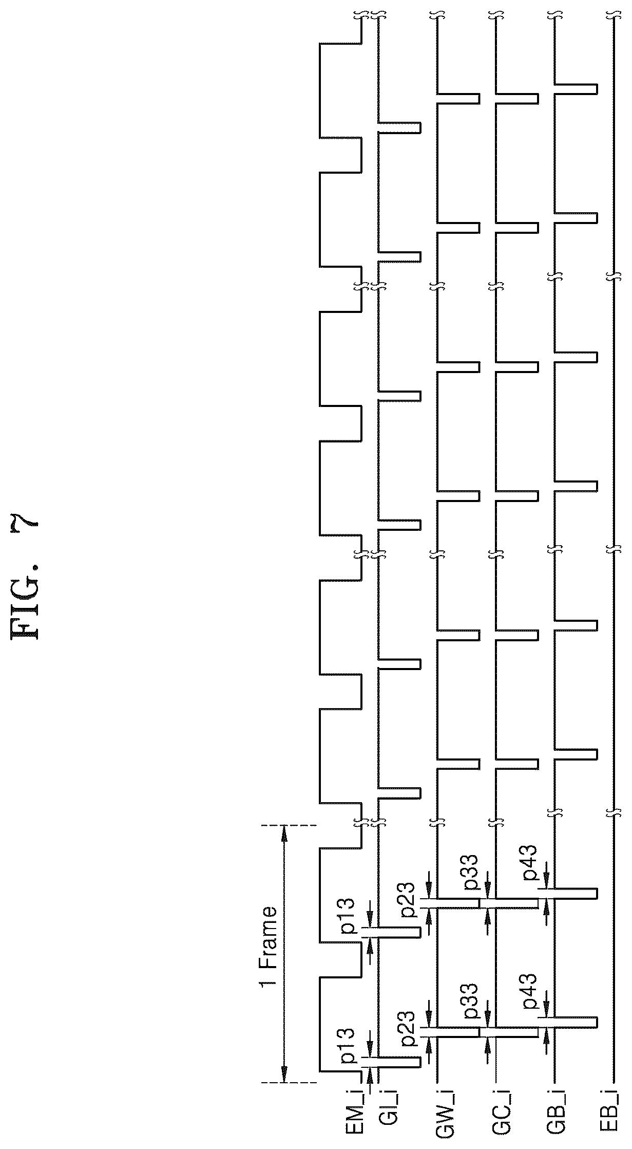 Patent US12437717 Figure 7 – Pixel and display apparatus