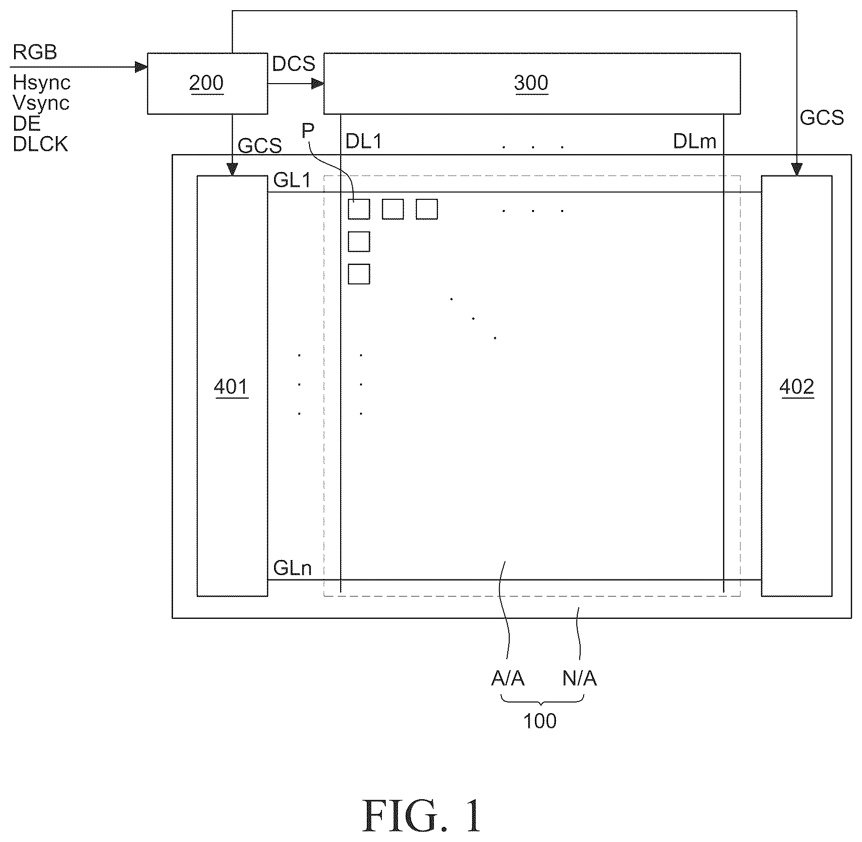 Patent US12437718 — Pixel and organic light emitting display device comprising the same — Figure 1