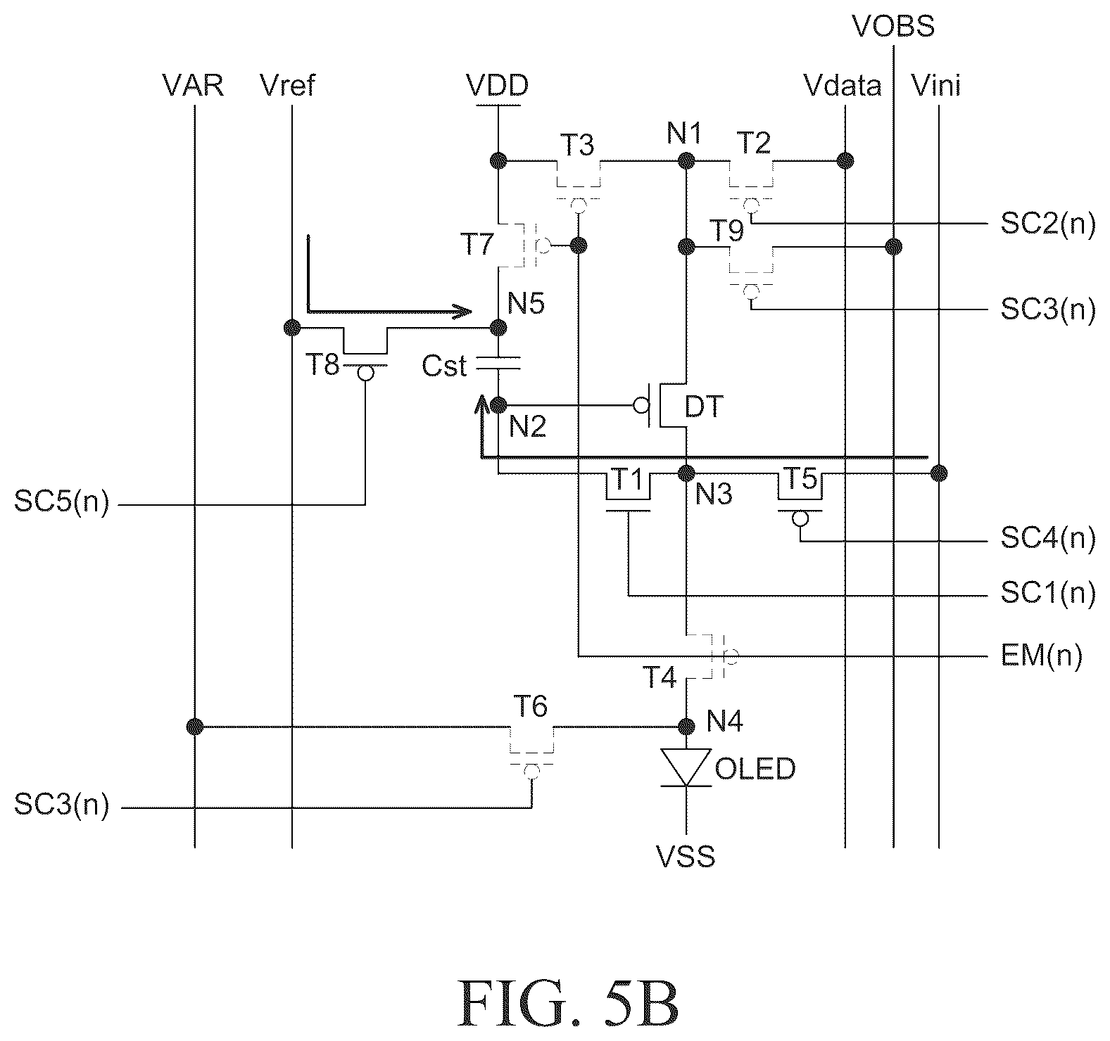 Patent US12437718 Figure 6 – Pixel and organic light emitting display device comprising the same