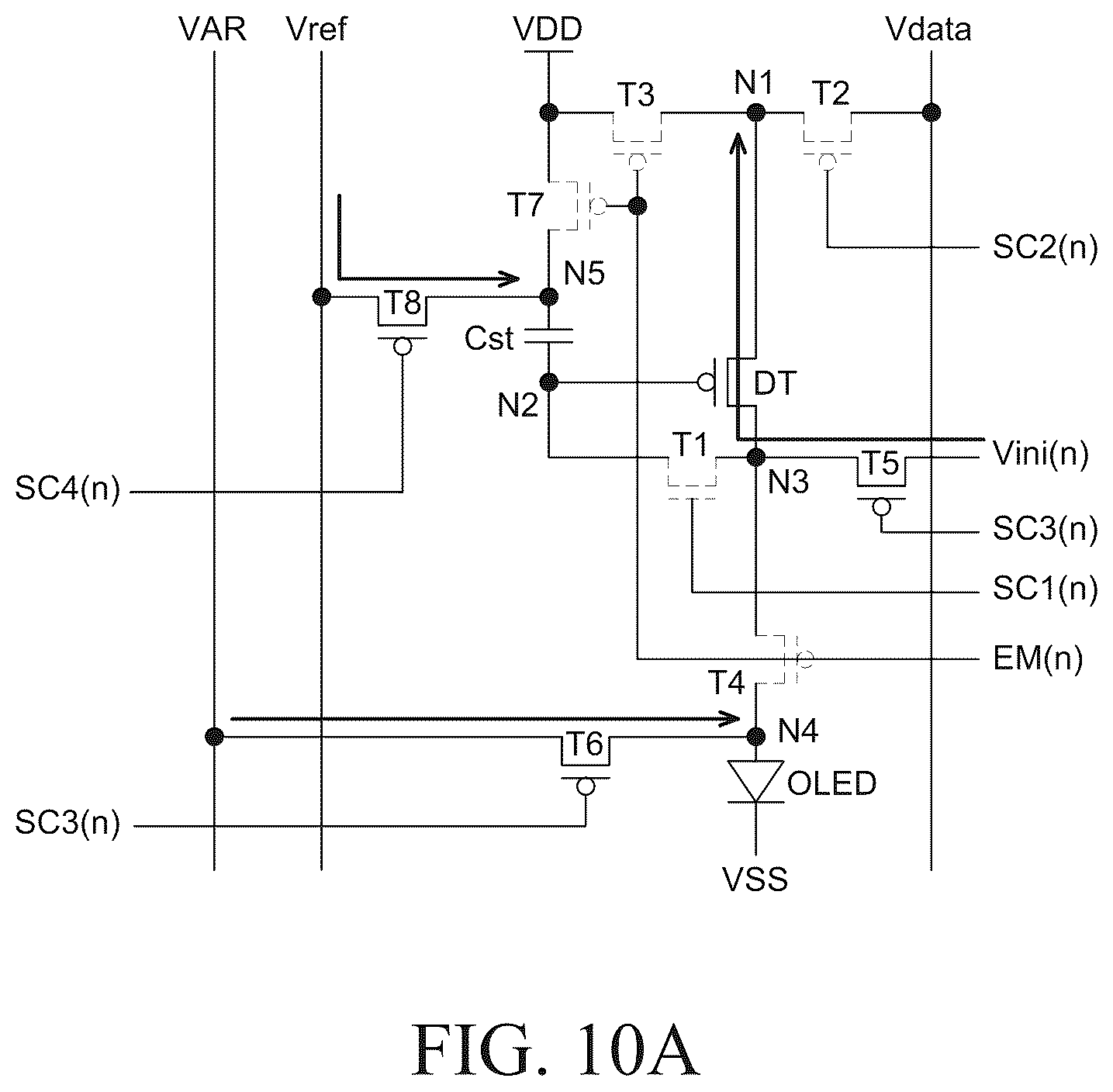 Patent US12437718 Figure 13 – Pixel and organic light emitting display device comprising the same