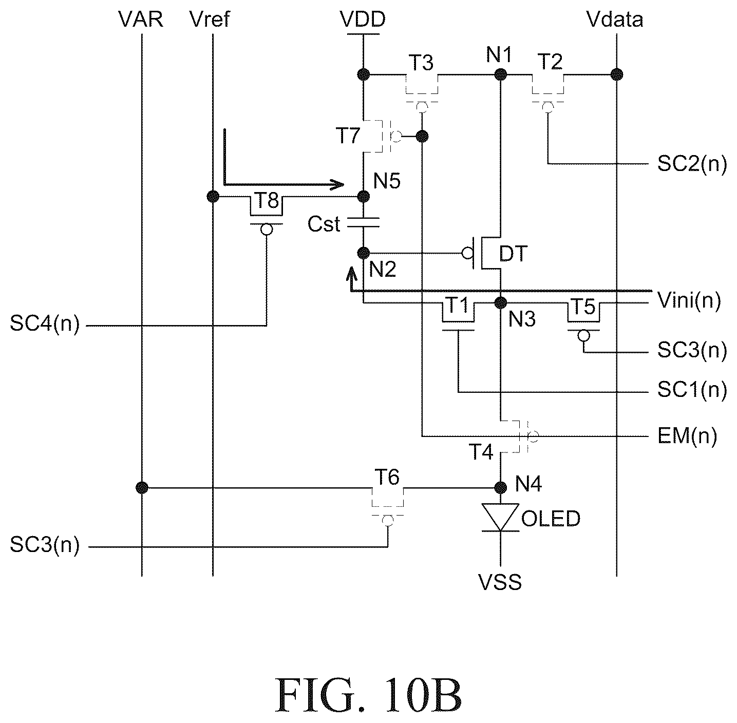 Patent US12437718 Figure 14 – Pixel and organic light emitting display device comprising the same