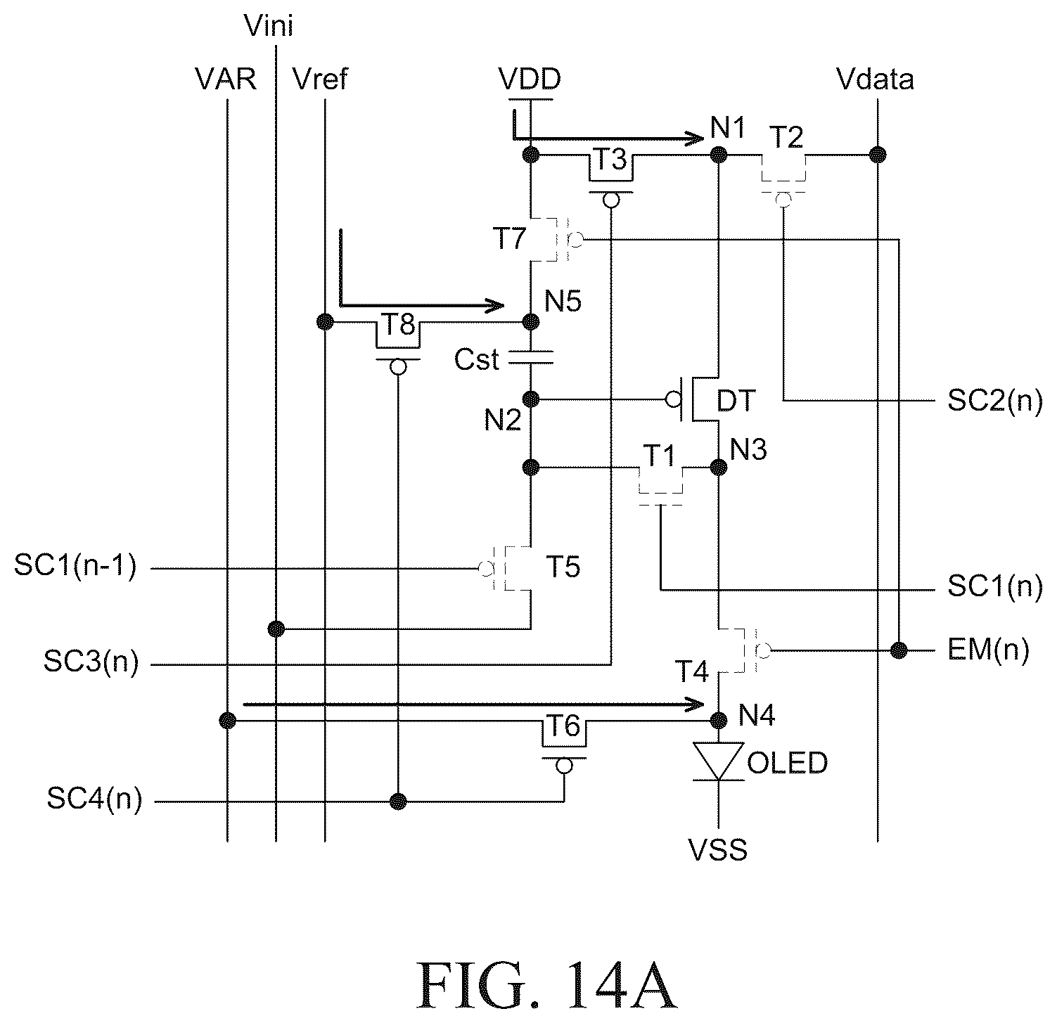 Patent US12437718 Figure 20 – Pixel and organic light emitting display device comprising the same
