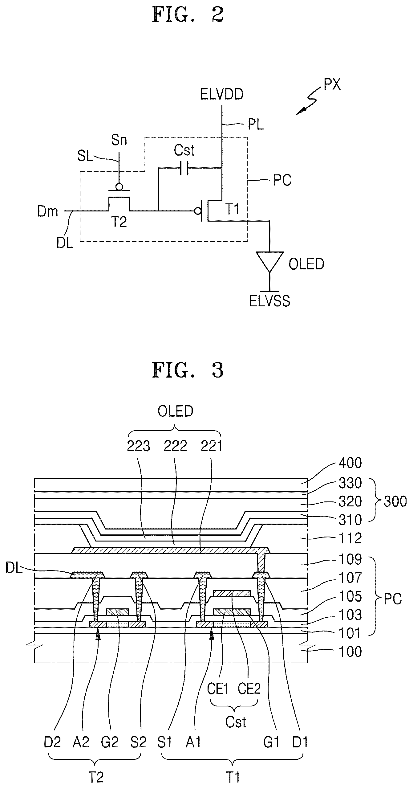 Patent US12437719 Figure 2 – Display device