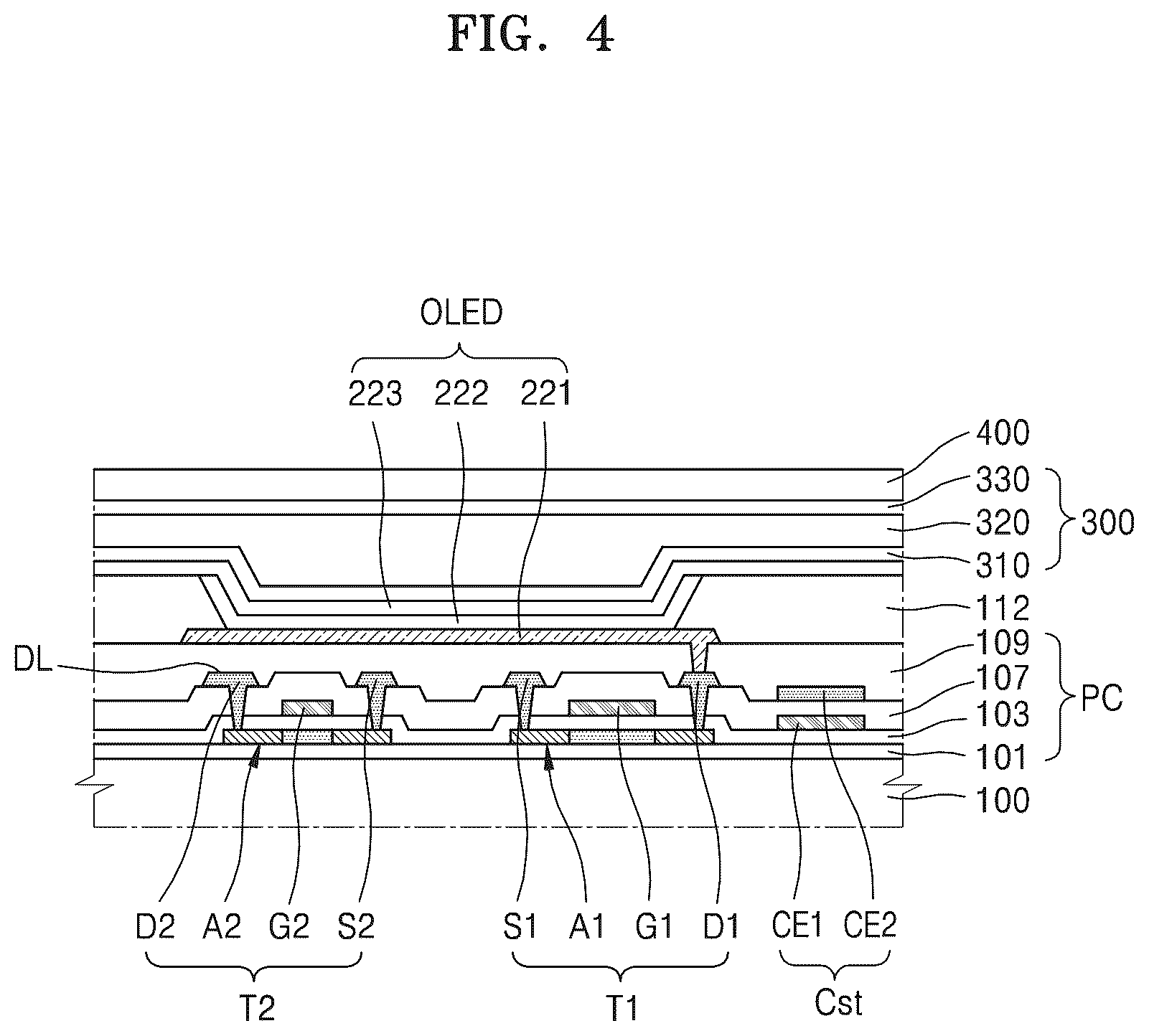 Patent US12437719 Figure 3 – Display device