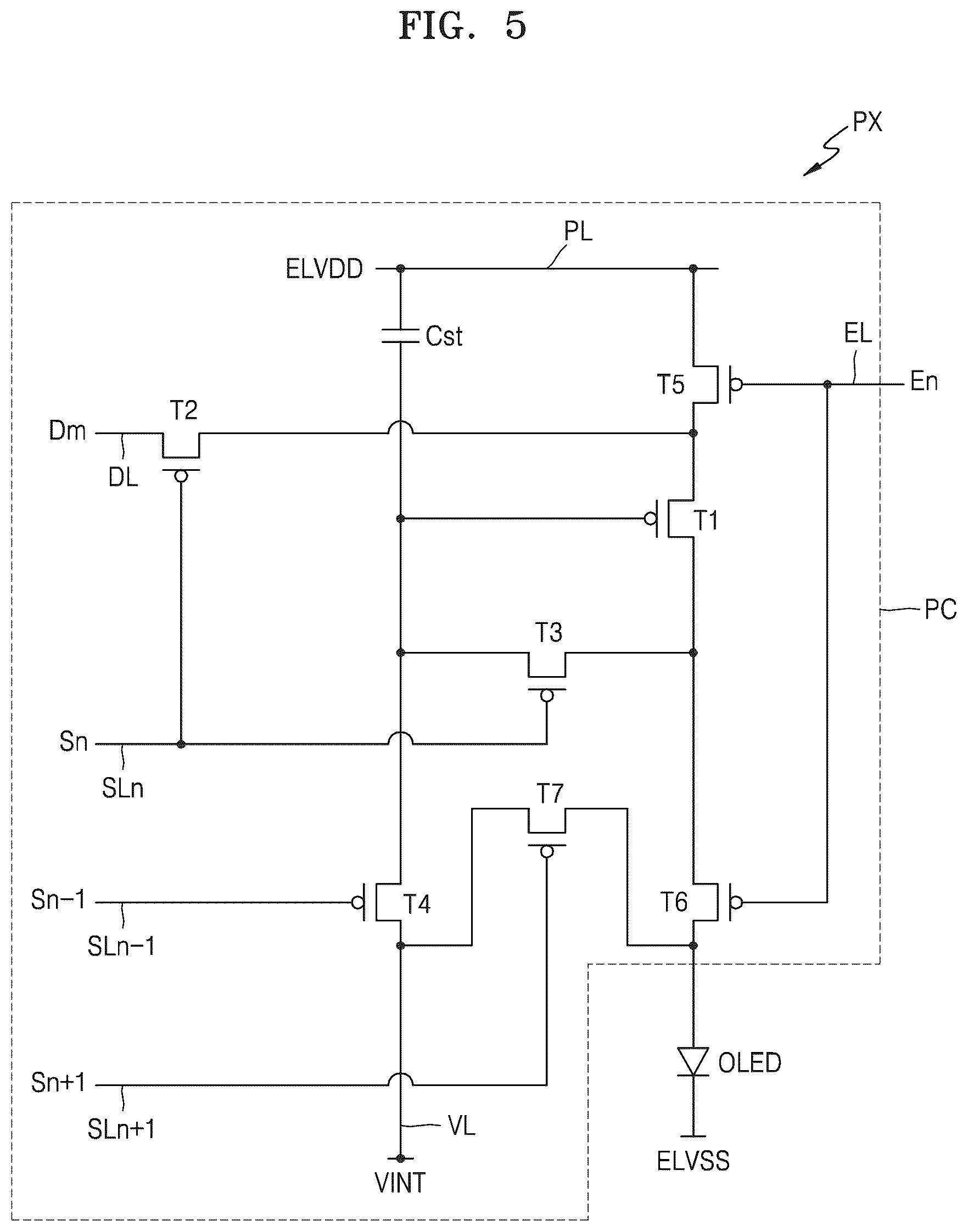 Patent US12437719 Figure 4 – Display device