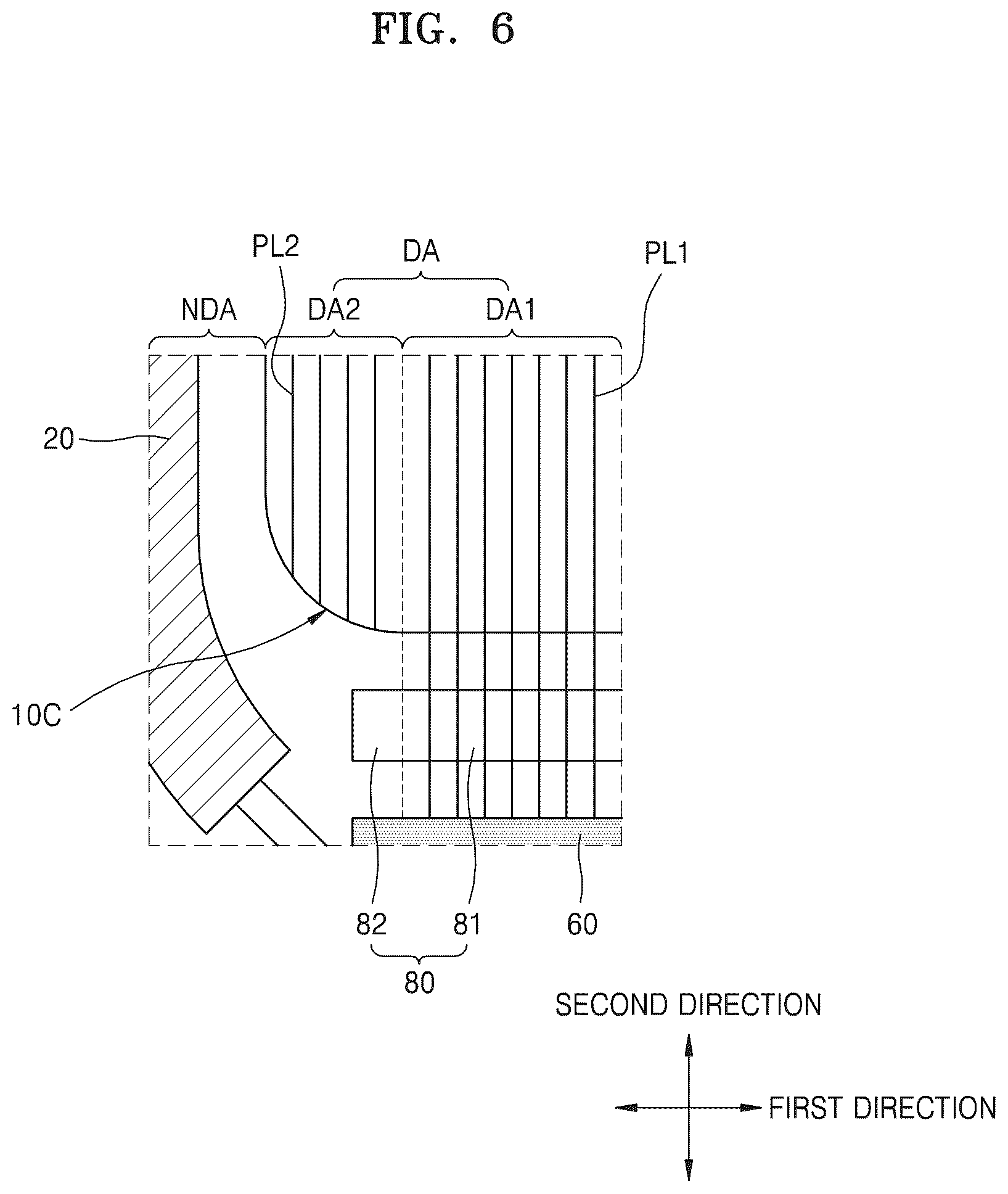 Patent US12437719 Figure 5 – Display device