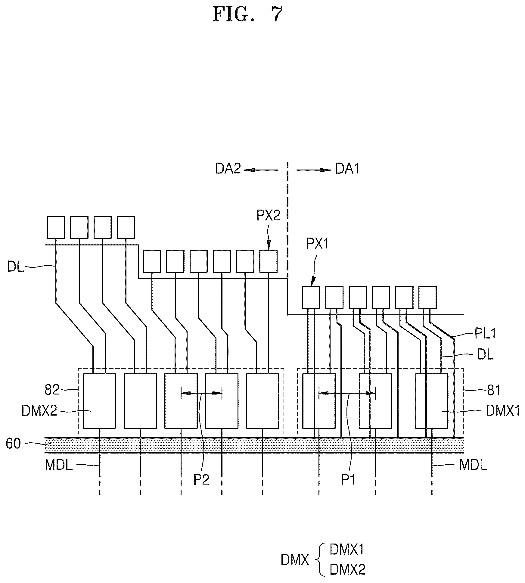 Patent US12437719 Figure 6 – Display device