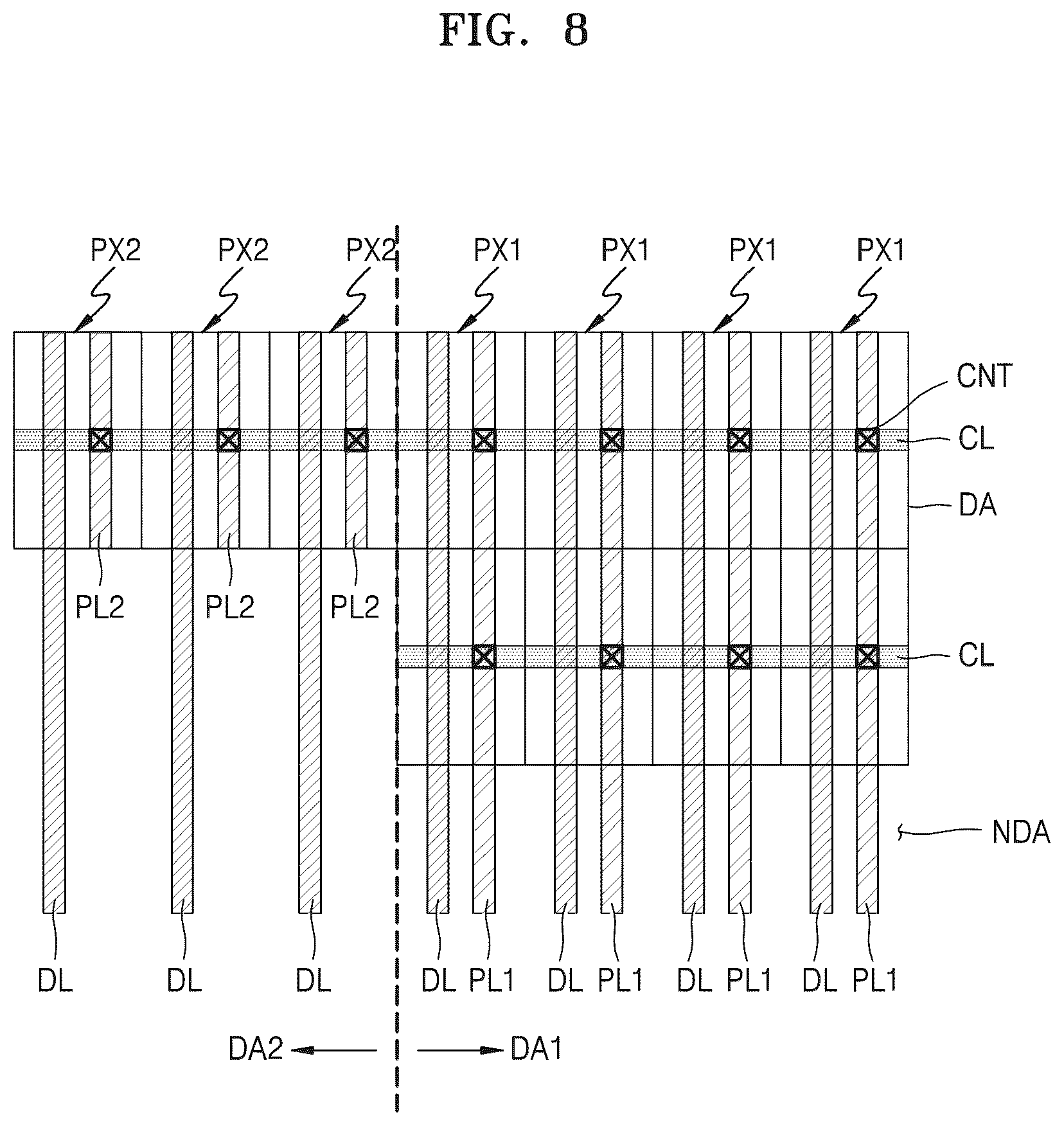 Patent US12437719 Figure 7 – Display device